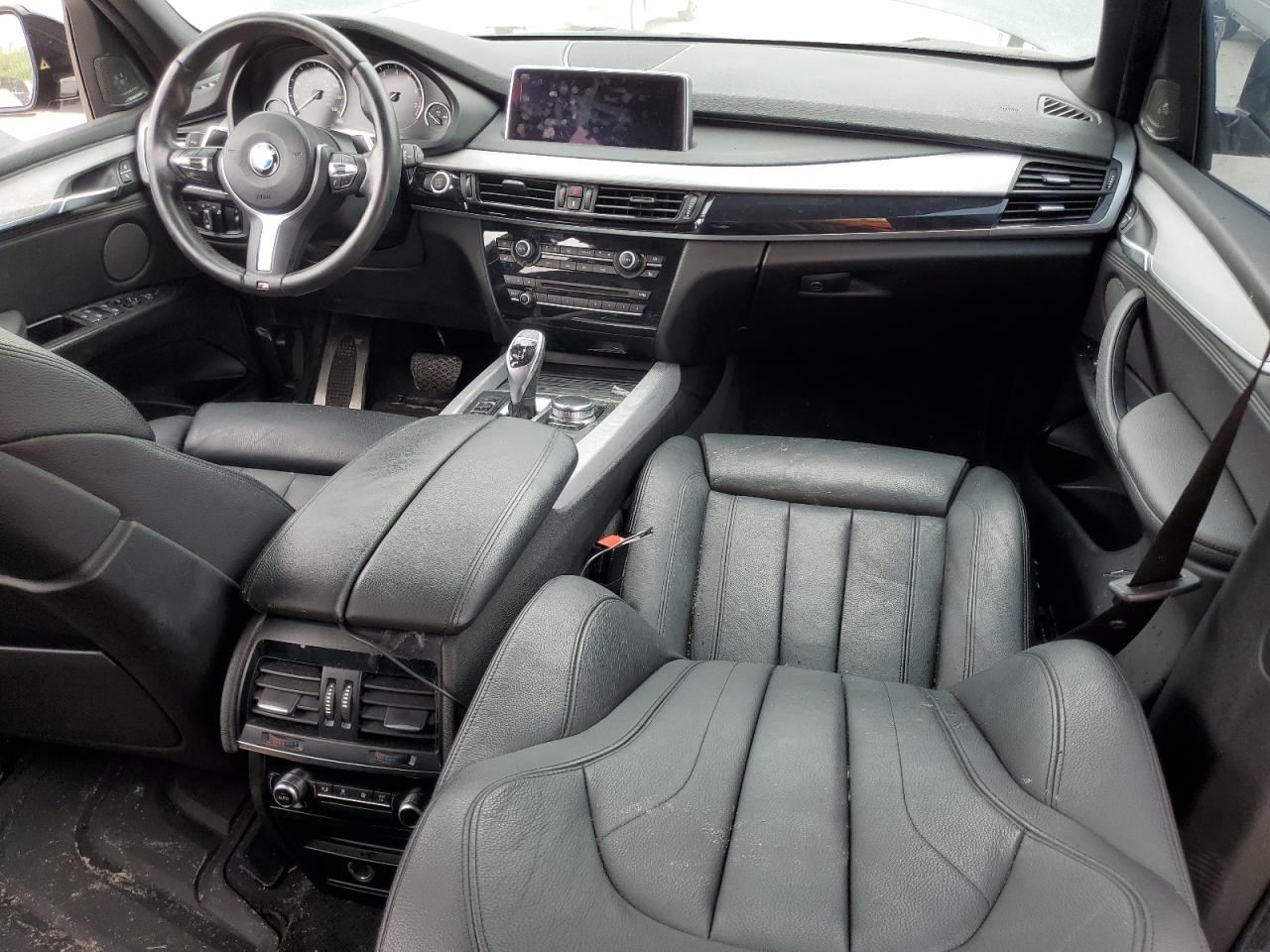 2017 BMW X5 VIN 5UXKR2C53H0U19522 Copart auction photo, water/flood / minor dent/scratches damage thumbnail 8
