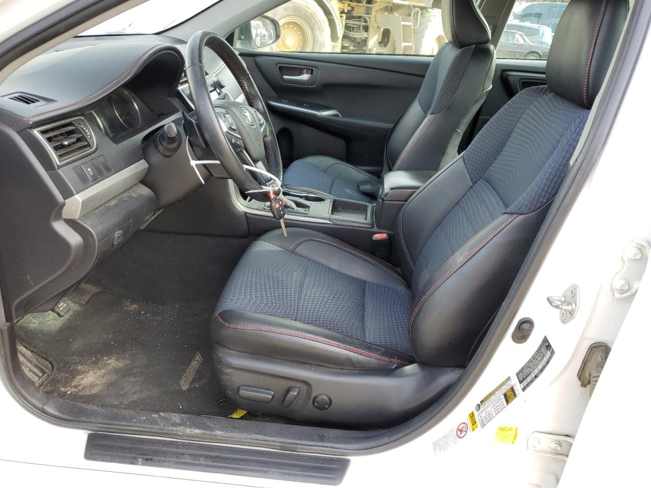 2015 Toyota Camry VIN 4T1BF1FK0FU068172 Copart auction photo, front end damage thumbnail 7