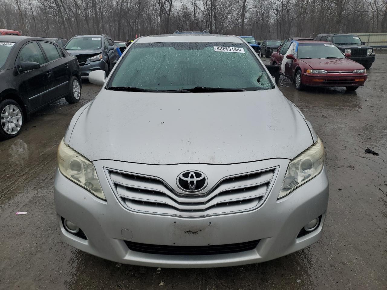 2010 Toyota Camry VIN JTNBF3EKXA3002370 Copart auction photo, all over damage thumbnail 5