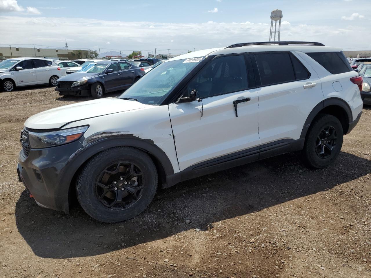 2022 Ford Explorer VIN 1FMSK8JH3NGB64262