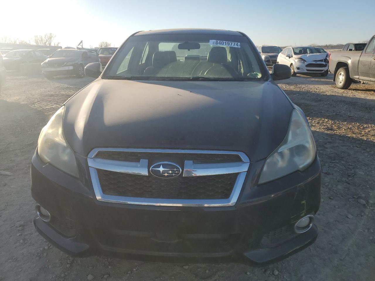 2013 Subaru Legacy VIN 4S3BMBK66D3038928 Copart auction photo, mechanical damage thumbnail 5