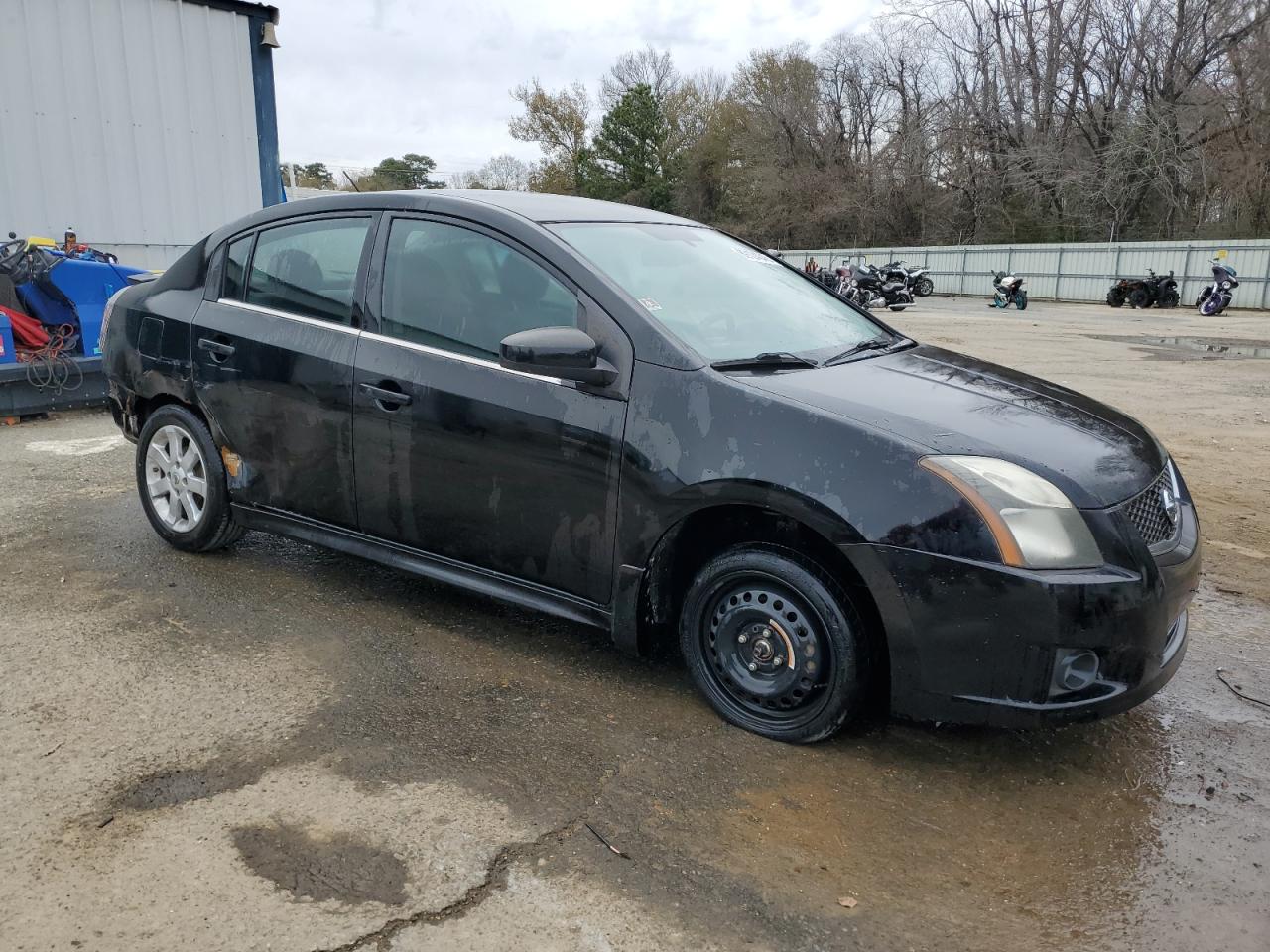 2011 Nissan Sentra VIN 3N1AB6AP7BL615862 Copart auction photo, rear end damage thumbnail 4