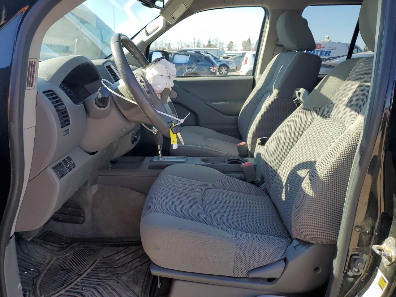 2018 Nissan Navara (Frontier) VIN 1N6AD0EV8JN731726 Copart auction photo, front end damage thumbnail 7