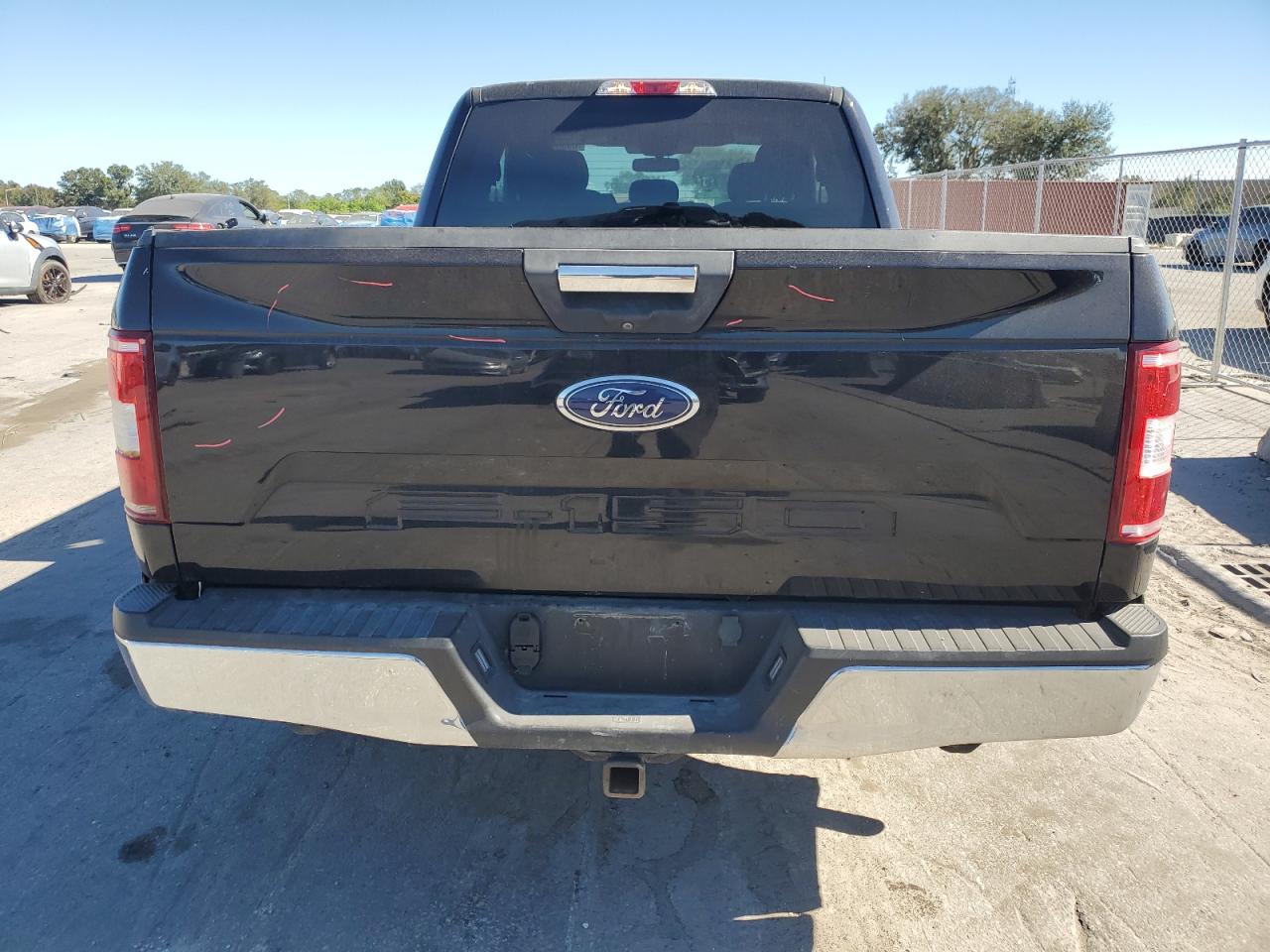 2019 Ford F-150 VIN 1FTEX1CB8KKD32148 Copart auction photo, front end damage thumbnail 6
