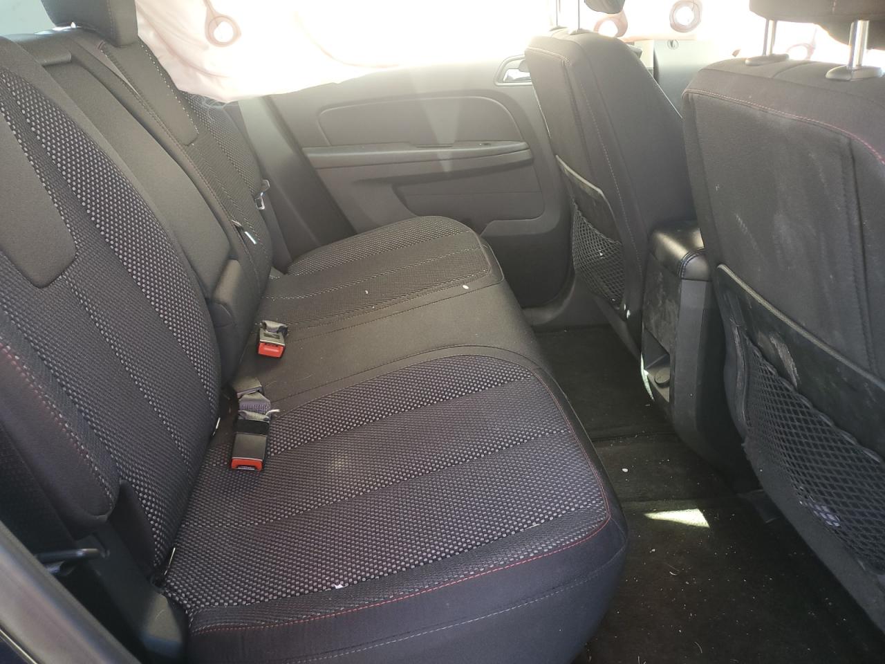 2017 Chevrolet Equinox VIN 2GNFLEEK5H6247176 Copart auction photo, front end / side damage thumbnail 11