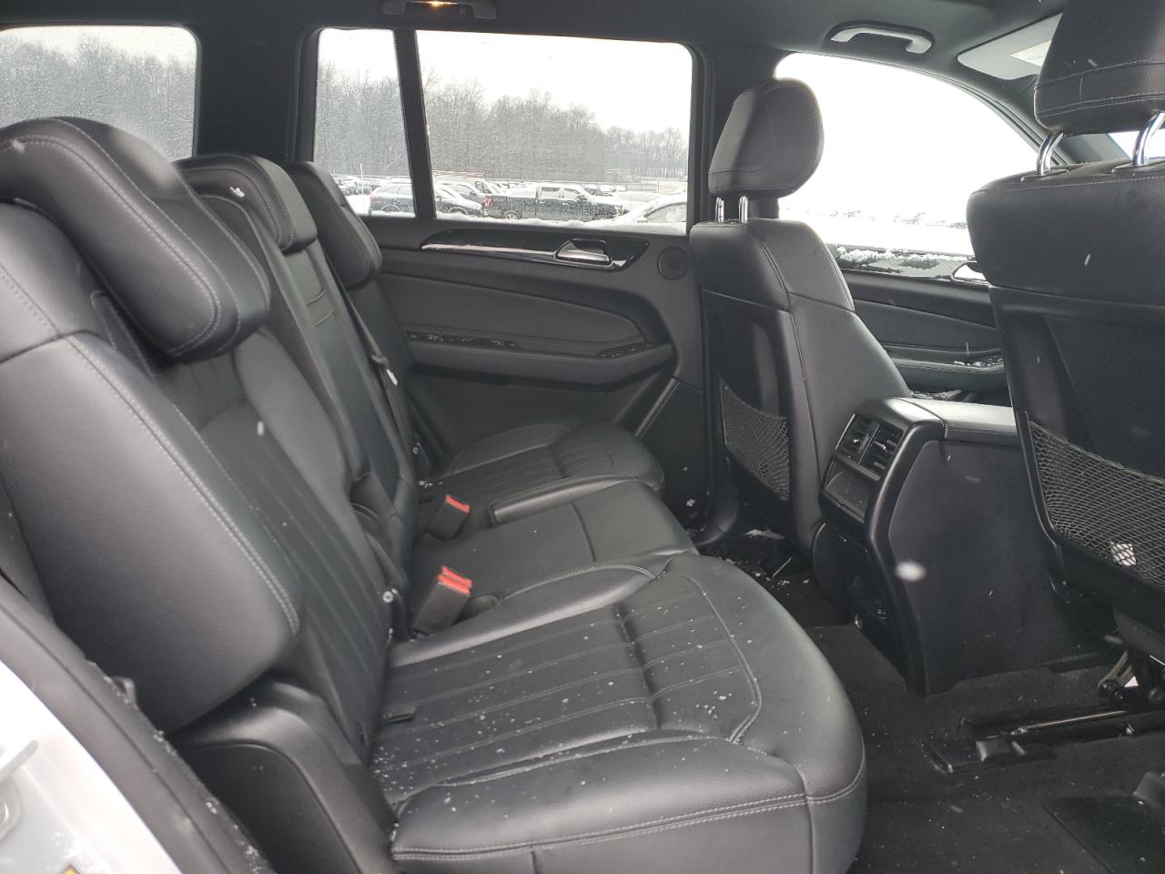 2017 Mercedes-Benz GLS-klasse VIN 4JGDF6EE6HA923351 Copart auction photo, rear end damage thumbnail 12