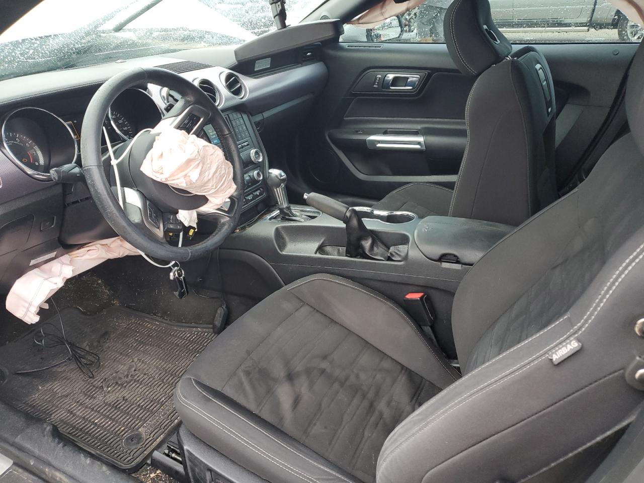 2017 Ford Mustang VIN 1FA6P8TH2H5276903 Copart auction photo, front end damage thumbnail 8