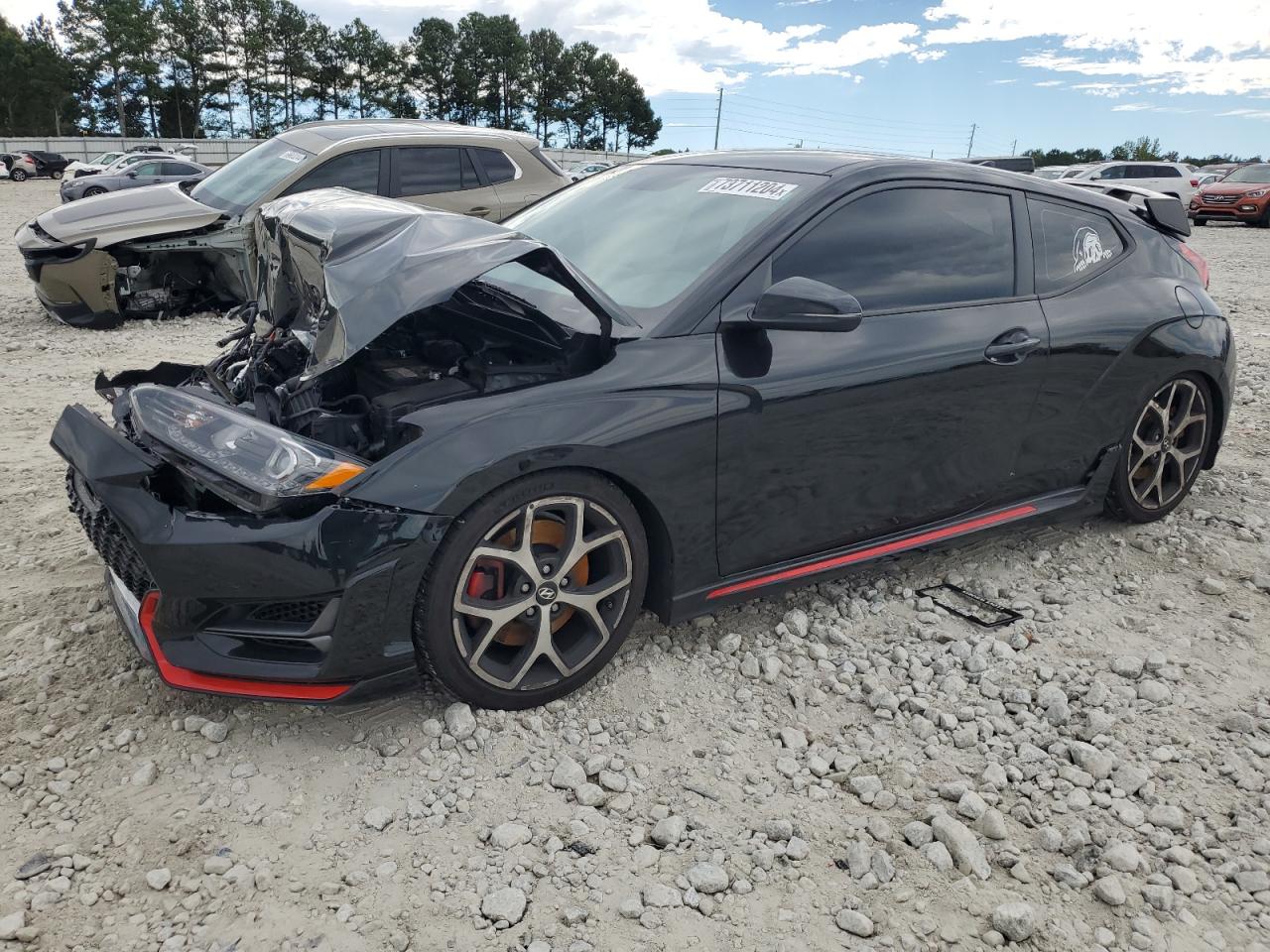2019 Hyundai Veloster VIN KMHT36AH9KU003191