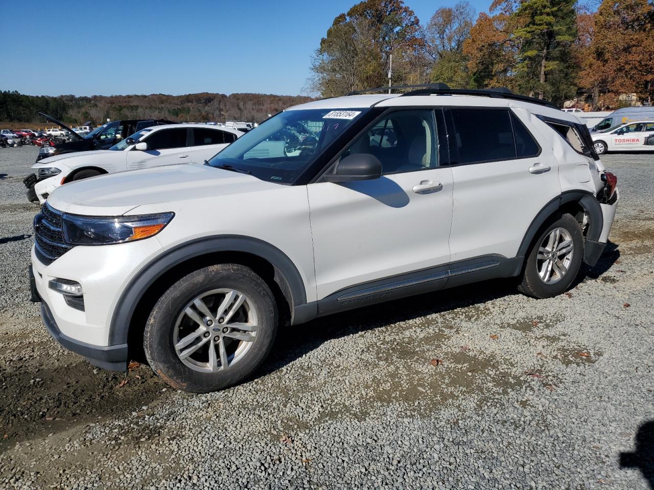 2020 Ford Explorer VIN 1FMSK7DH1LGD12749