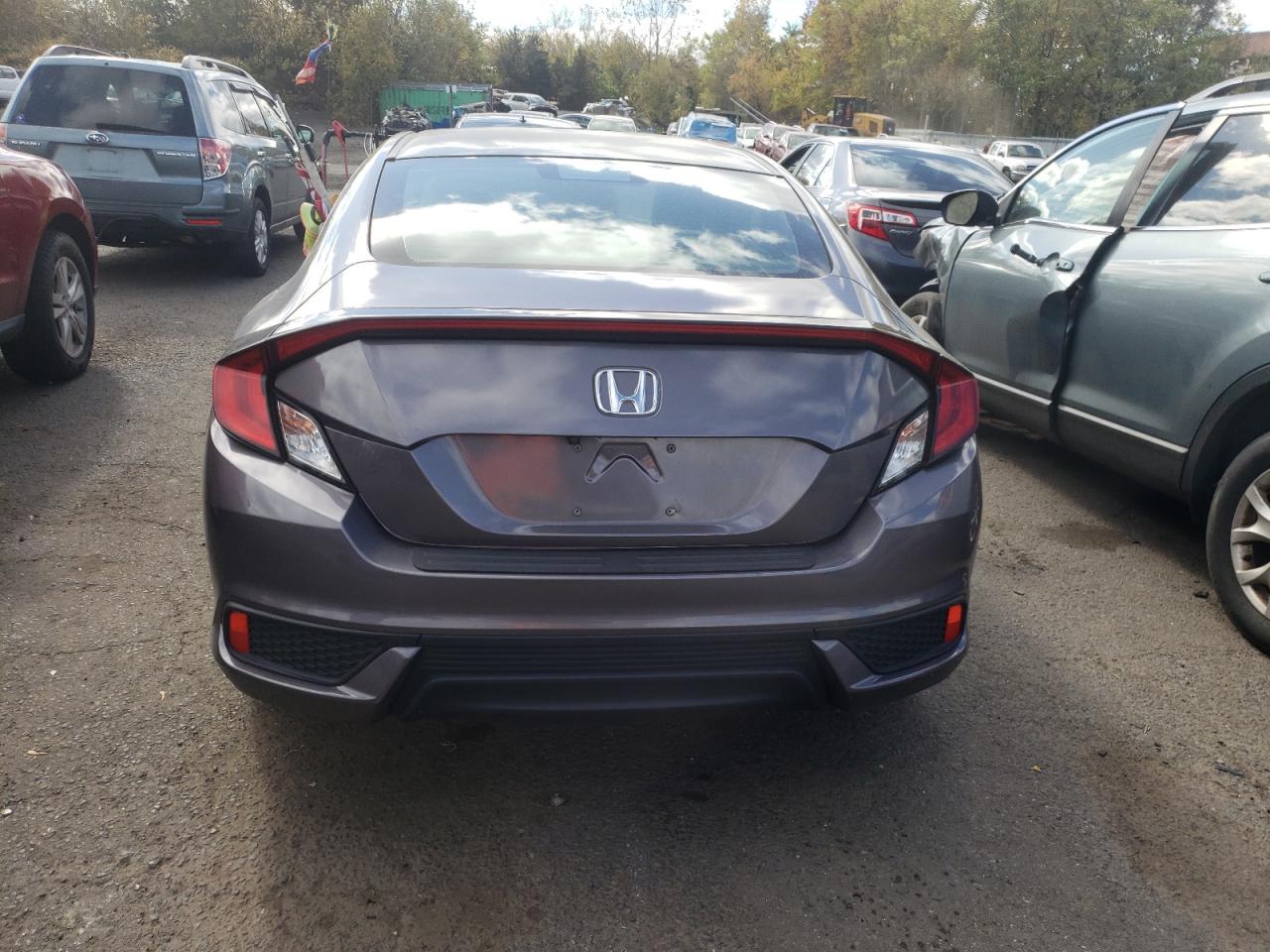 2018 Honda Civic VIN 2HGFC4B01JH302532 Copart auction photo, side damage thumbnail 6