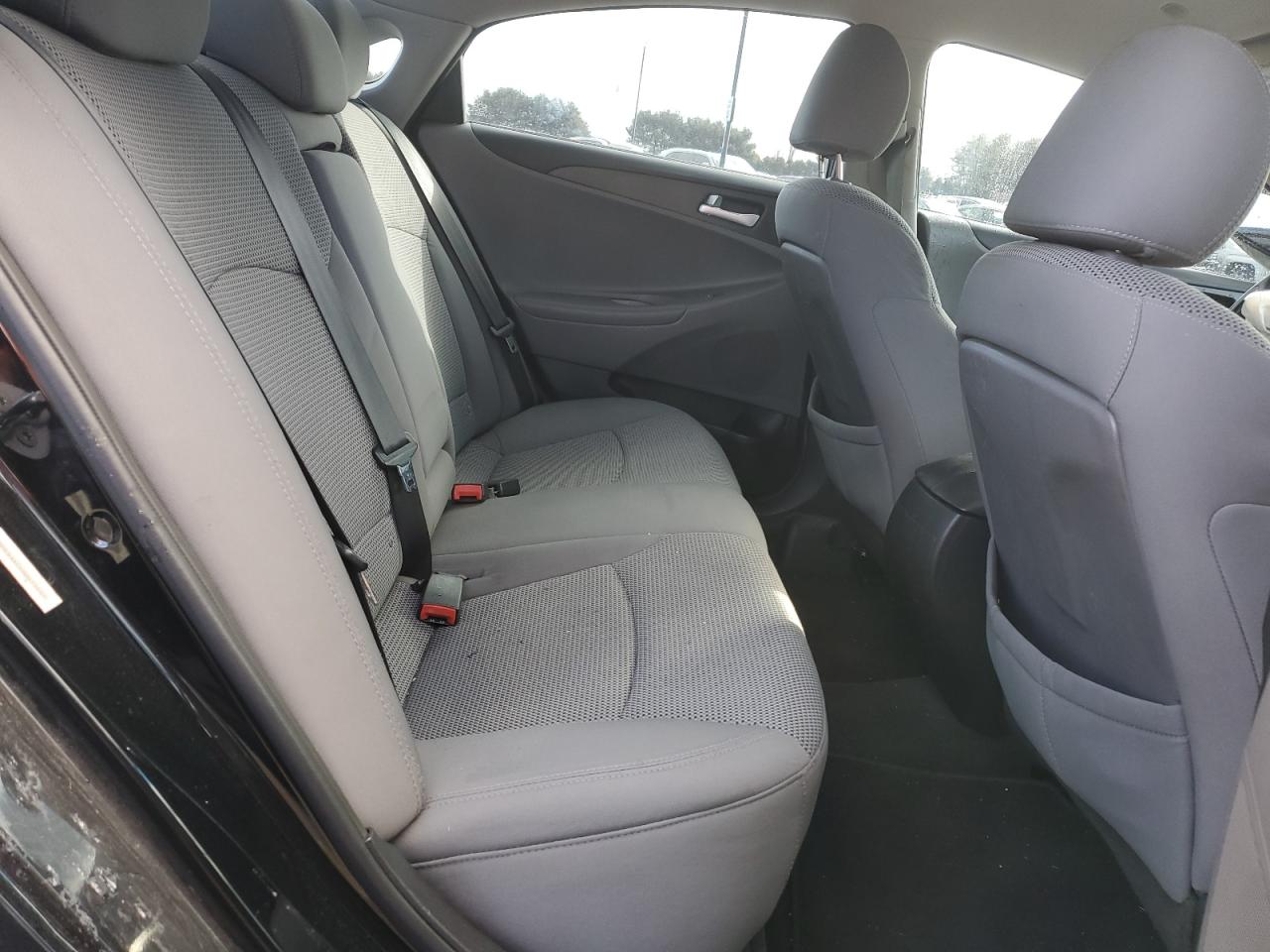 2011 Hyundai Sonata VIN 5NPEB4ACXBH071597 Copart auction photo, front end / minor dent/scratches damage thumbnail 10