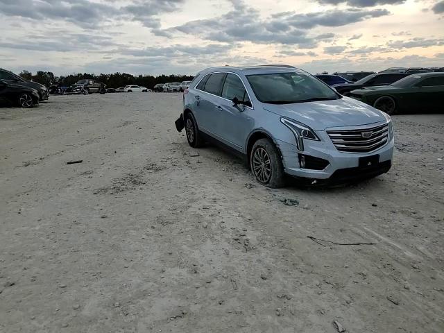 2017 Cadillac XT5 VIN 1GYKNDRS5HZ302892 Copart auction photo, side / minor dent/scratches damage thumbnail 12