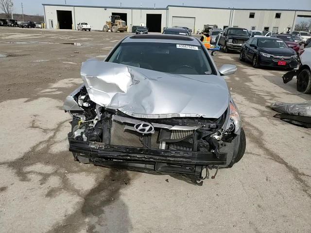 2013 Hyundai Sonata VIN 5NPEC4AB4DH628169 Copart auction photo, front end damage thumbnail 11
