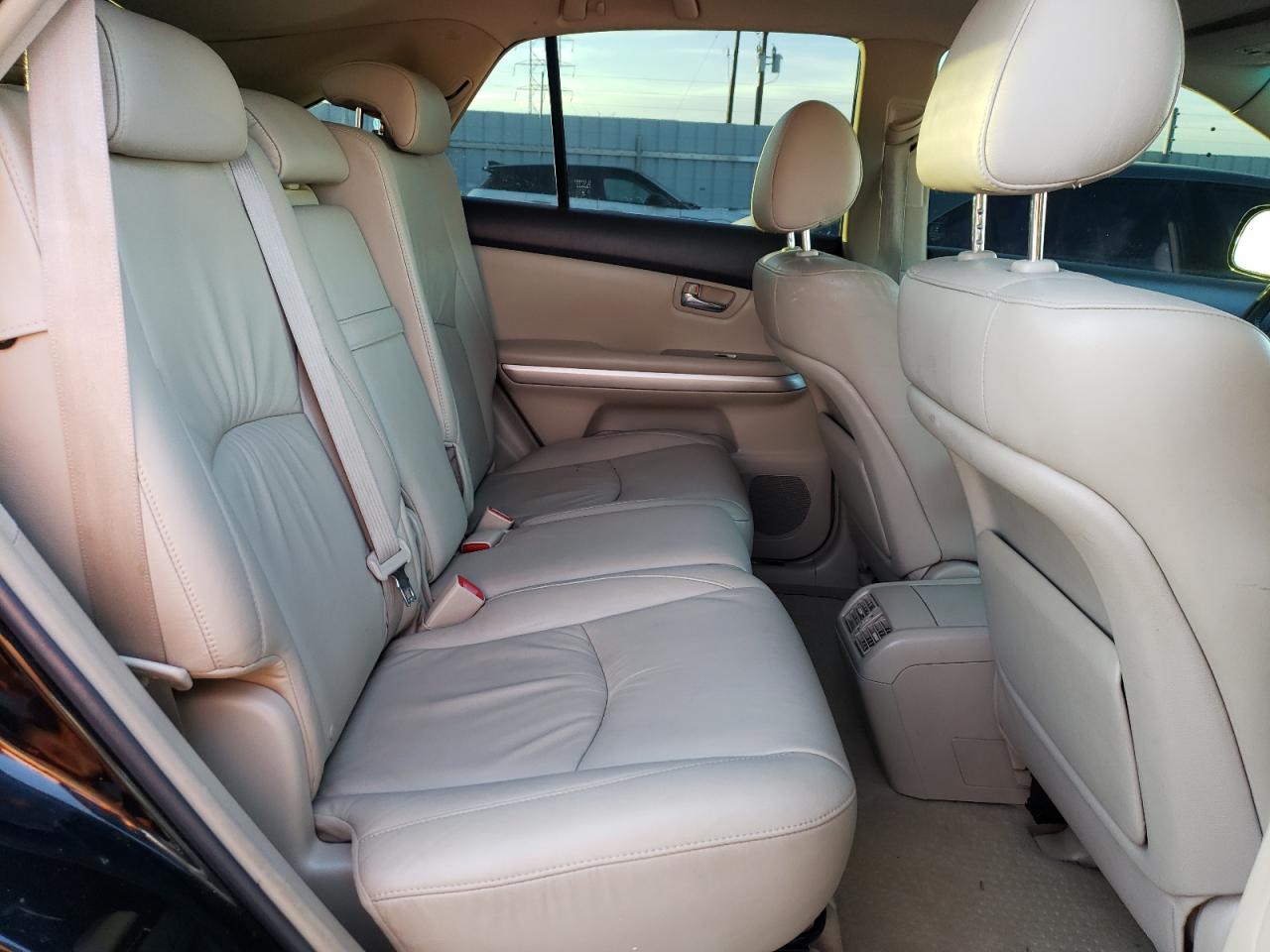 2006 Lexus RX VIN JTJHW31U460022528 Copart auction photo, front end / hail damage thumbnail 12