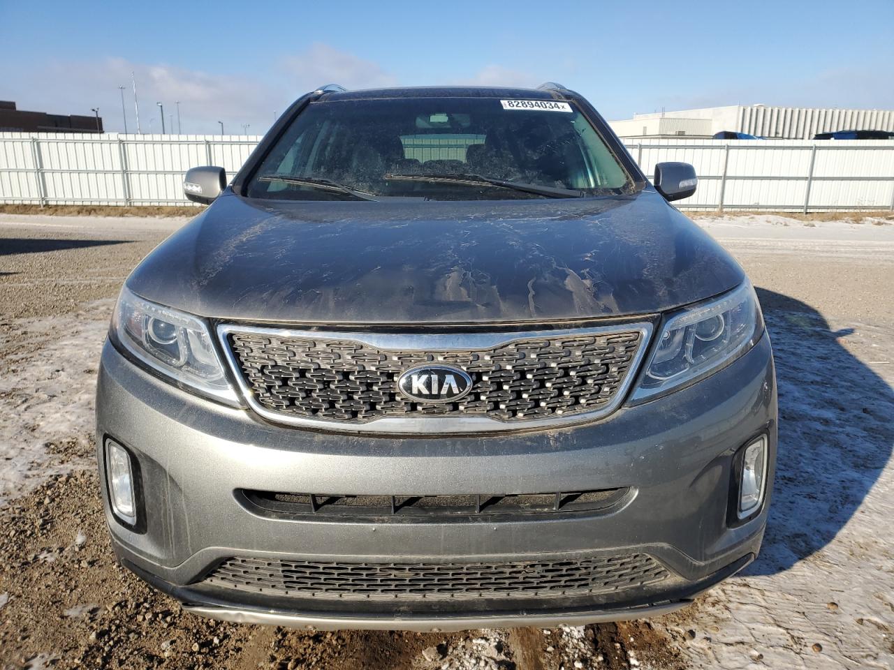 2014 KIA Sorento VIN 5XYKW4A78EG541258 Copart auction photo, mechanical / rear end damage thumbnail 5