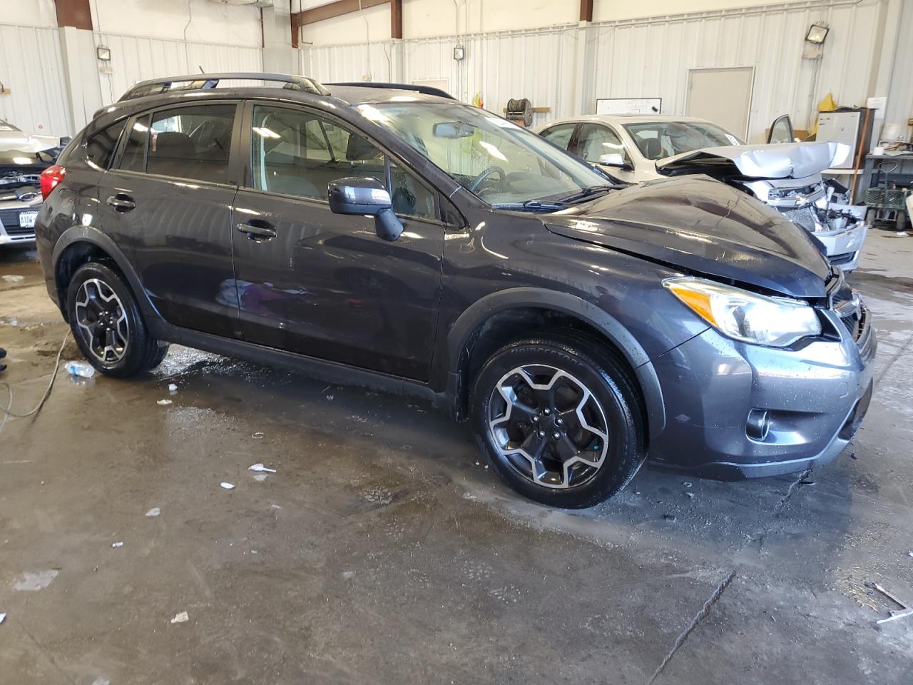 2015 Subaru XV VIN JF2GPADC2F8295781 Copart auction photo, front end damage thumbnail 4