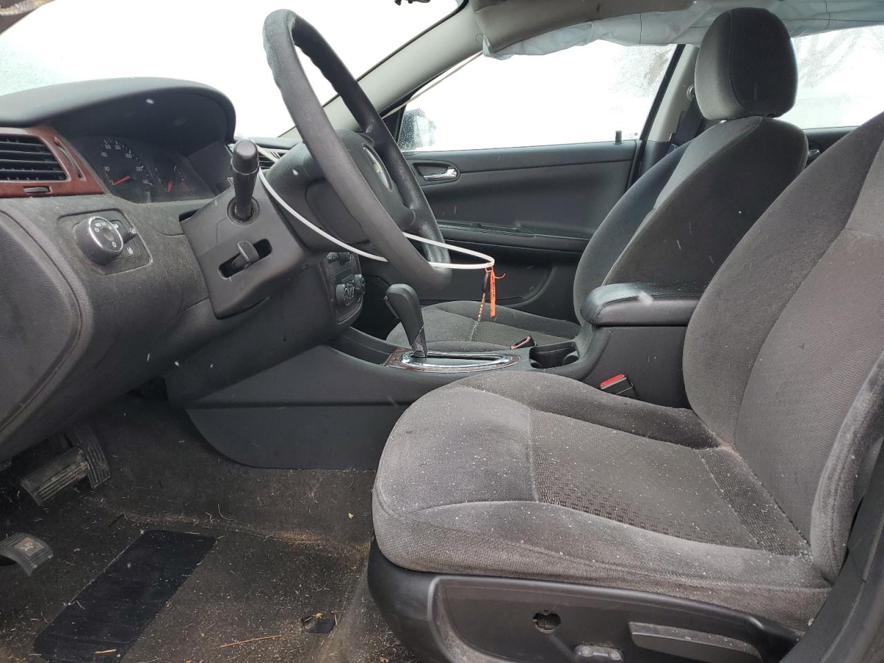 2009 Chevrolet Impala VIN 2G1WB57KX91262126 Copart auction photo, all over damage thumbnail 7
