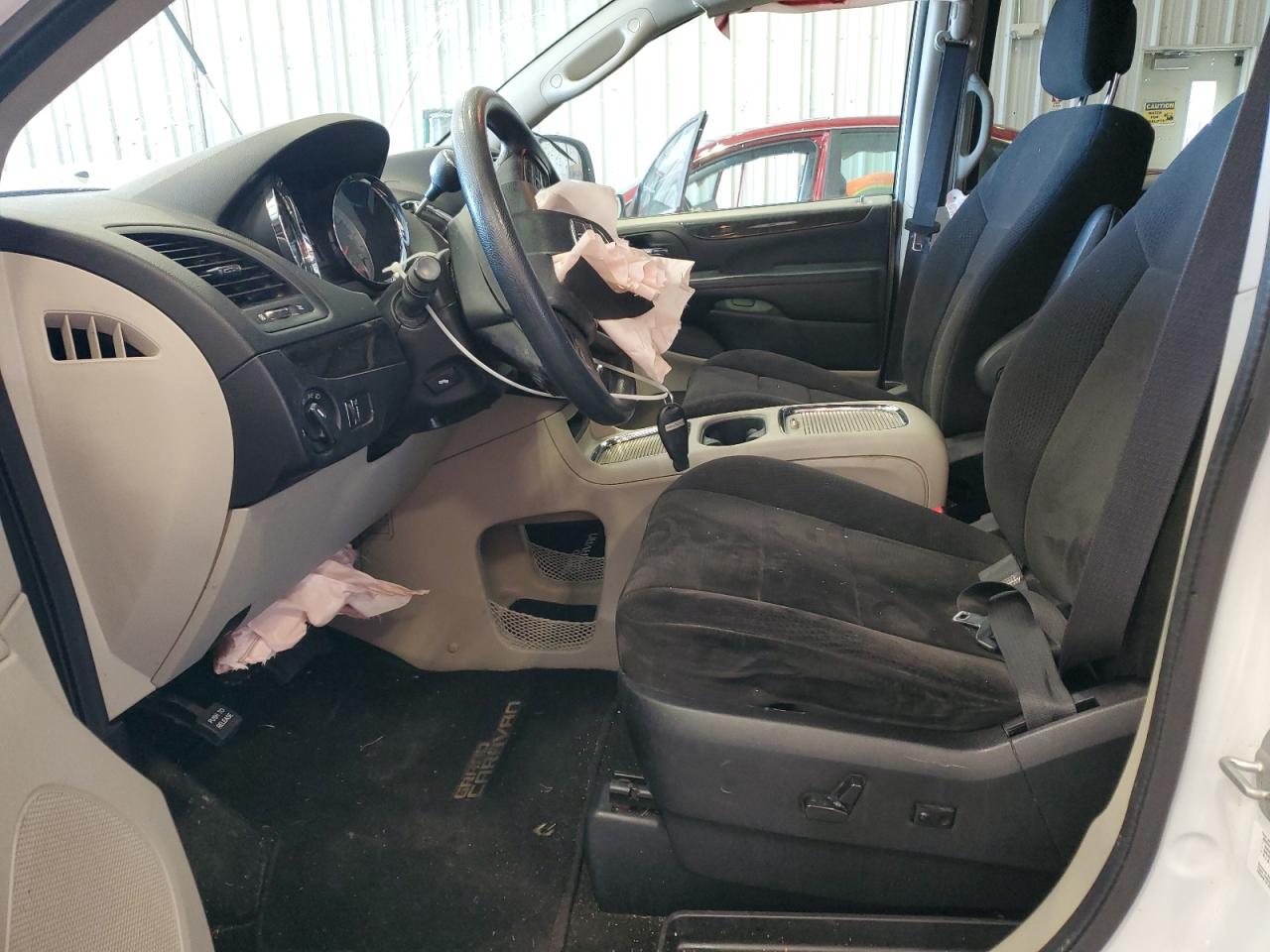 2014 Dodge Caravan VIN 2C4RDGCGXER153883 Copart auction photo, front end damage thumbnail 7