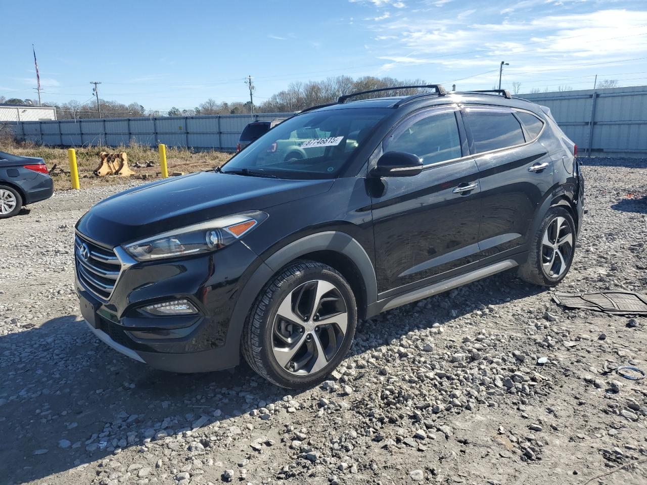 2017 Hyundai Tucson VIN KM8J3CA25HU311095