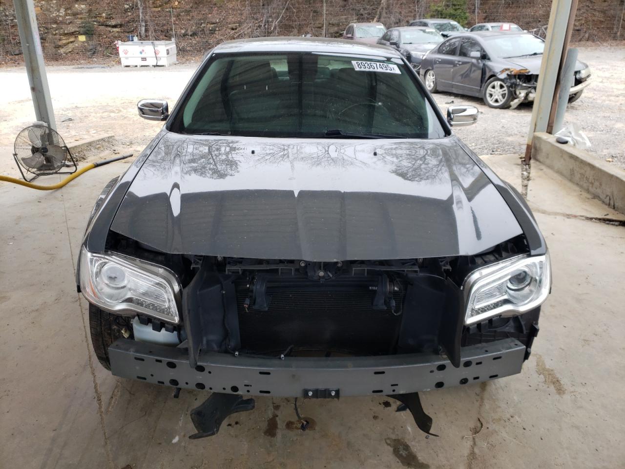 2018 Chrysler 300 VIN 2C3CCAKG5JH234303 Copart auction photo, front end damage thumbnail 5