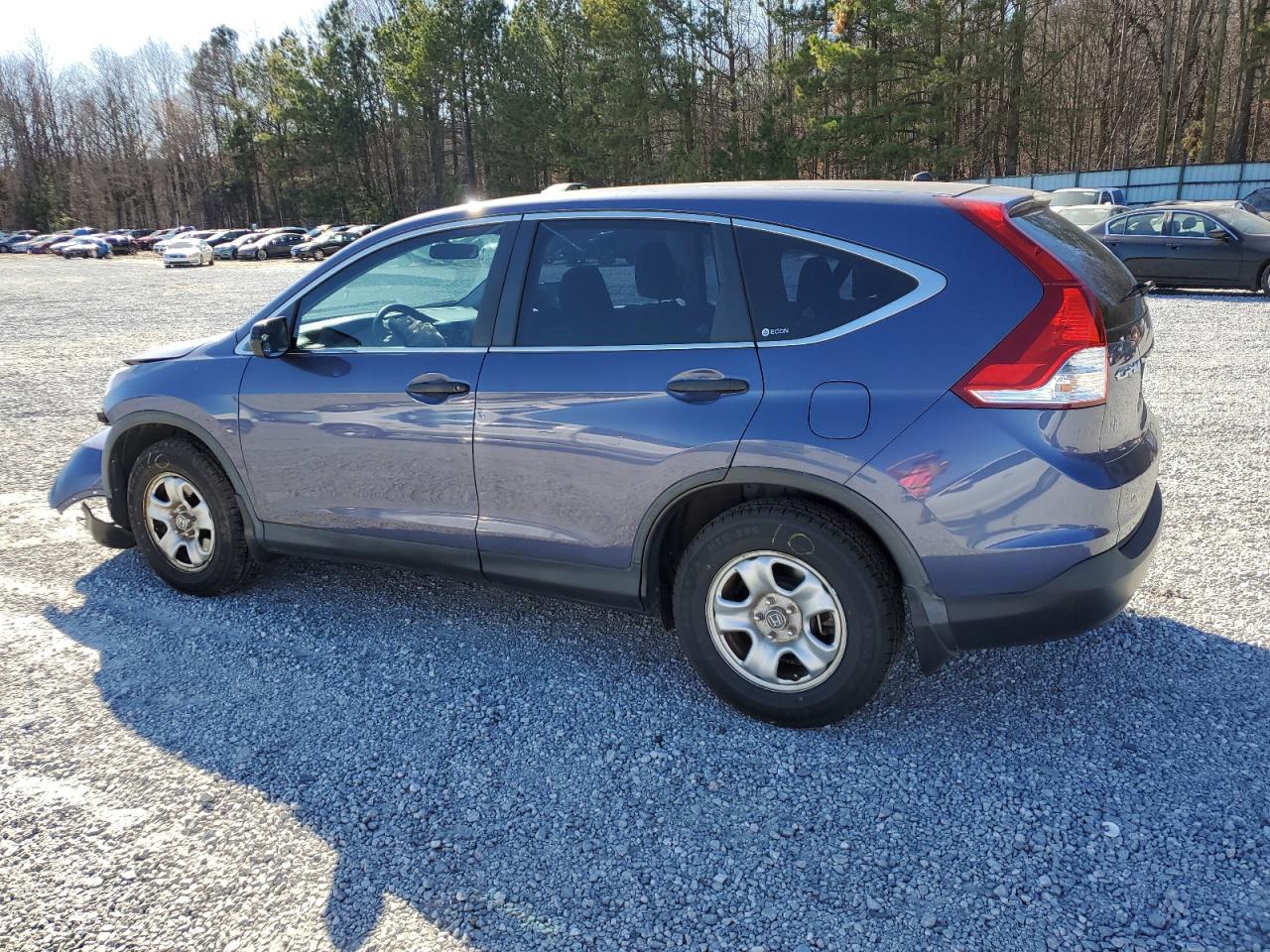 2012 Honda CR-V VIN 5J6RM3H36CL025428 Copart auction photo, front end / minor dent/scratches damage thumbnail 2