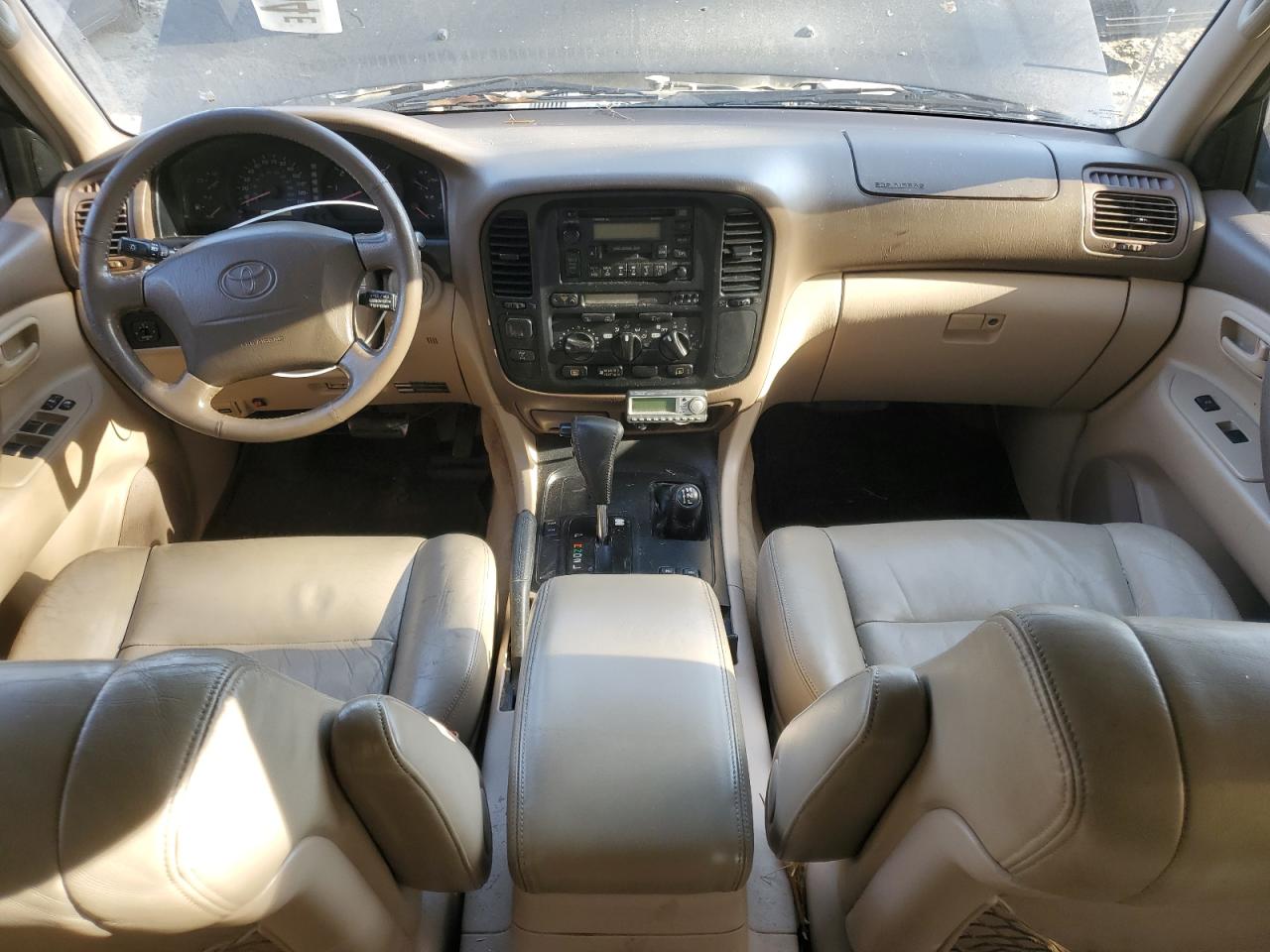 1998 Toyota Land Cruiser VIN JT3HT05J6W0020181 Copart auction photo, rear end / mechanical damage thumbnail 7