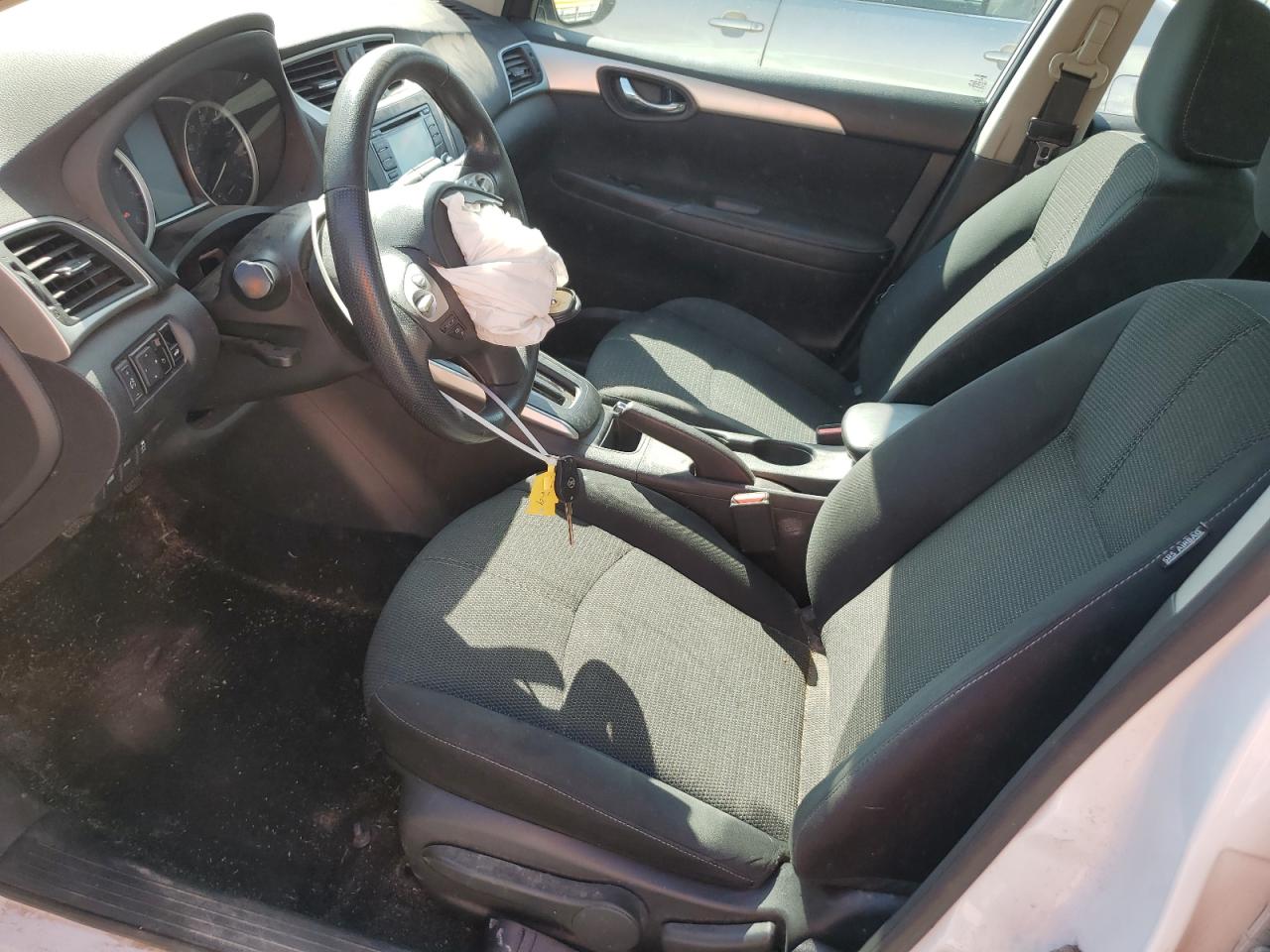 2018 Nissan Sentra VIN 3N1AB7AP7JY280478 Copart auction photo, front end damage thumbnail 7