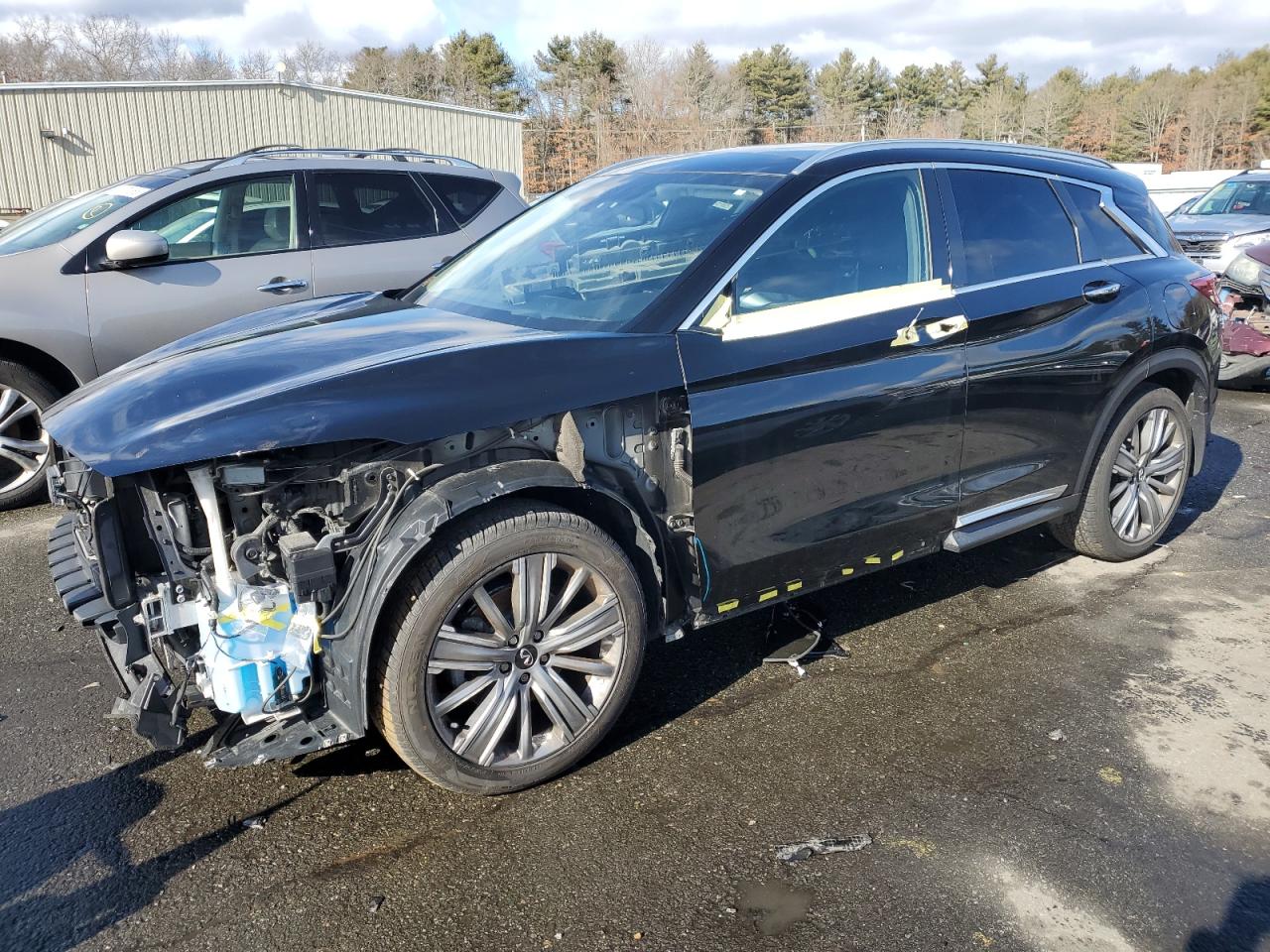 2021 Infiniti QX50 VIN 3PCAJ5CB8MF119546