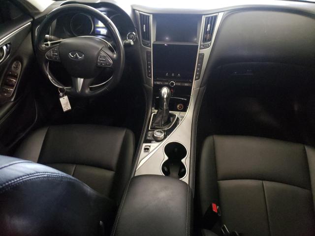 2017 Infiniti Q50 VIN JN1EV7AR9HM840346 Copart auction photo, side damage thumbnail 8