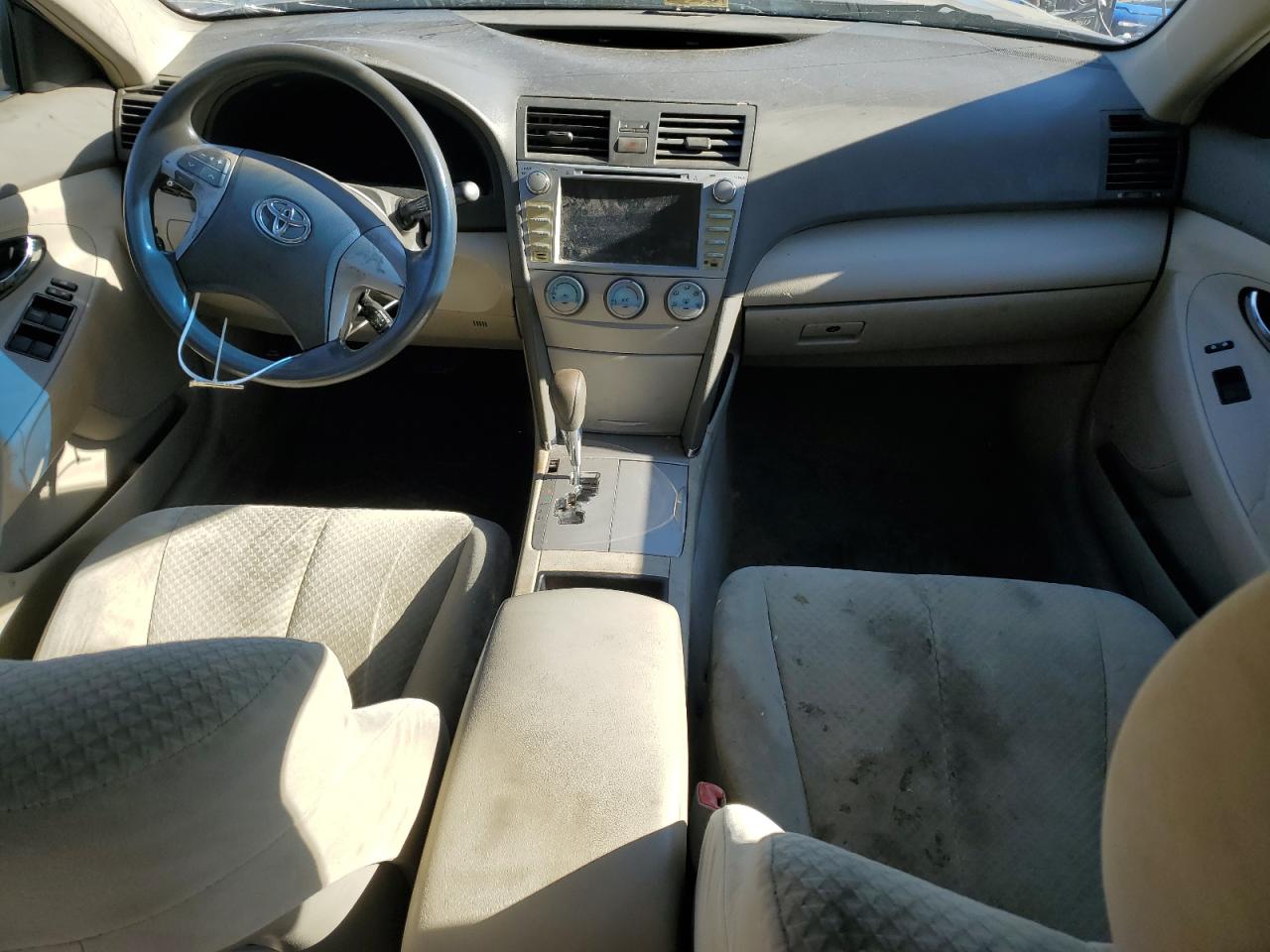 2007 Toyota Camry VIN 4T1BE46K87U194415 Copart auction photo, front end / side damage thumbnail 8