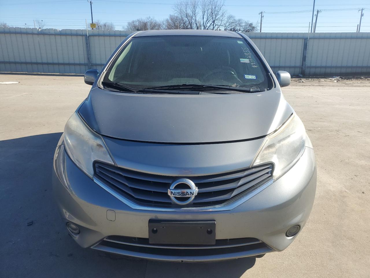 2014 Nissan Versa VIN 3N1CE2CP7EL430284 Copart auction photo, minor dent/scratches damage thumbnail 5