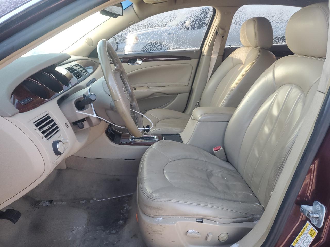 2006 Buick Lucerne VIN 1G4HD57276U154777 Copart auction photo, rear end / mechanical damage thumbnail 7