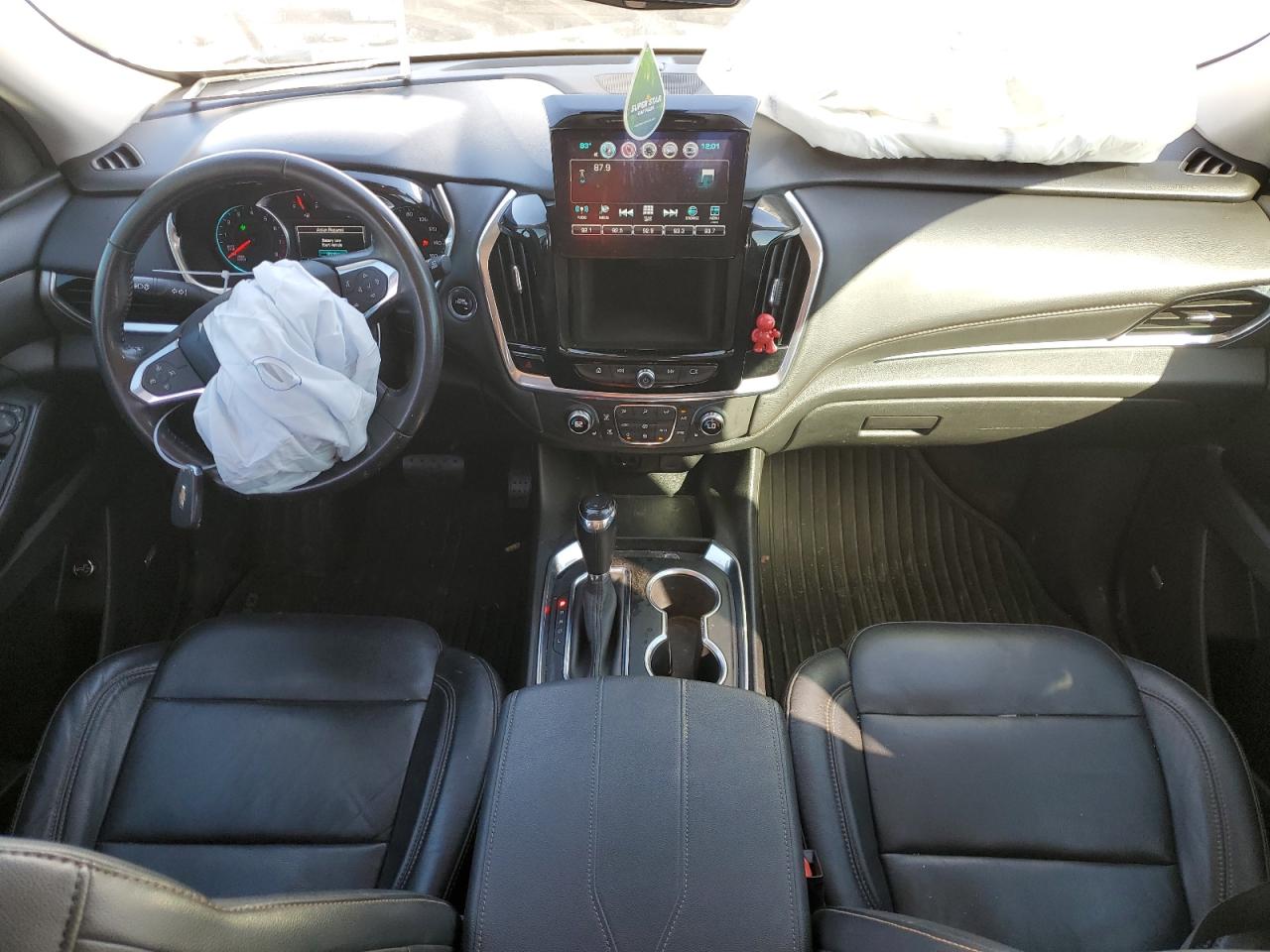 2019 Chevrolet Traverse VIN 1GNERJKX9KJ203212 Copart auction photo, front end / frame damage damage thumbnail 8