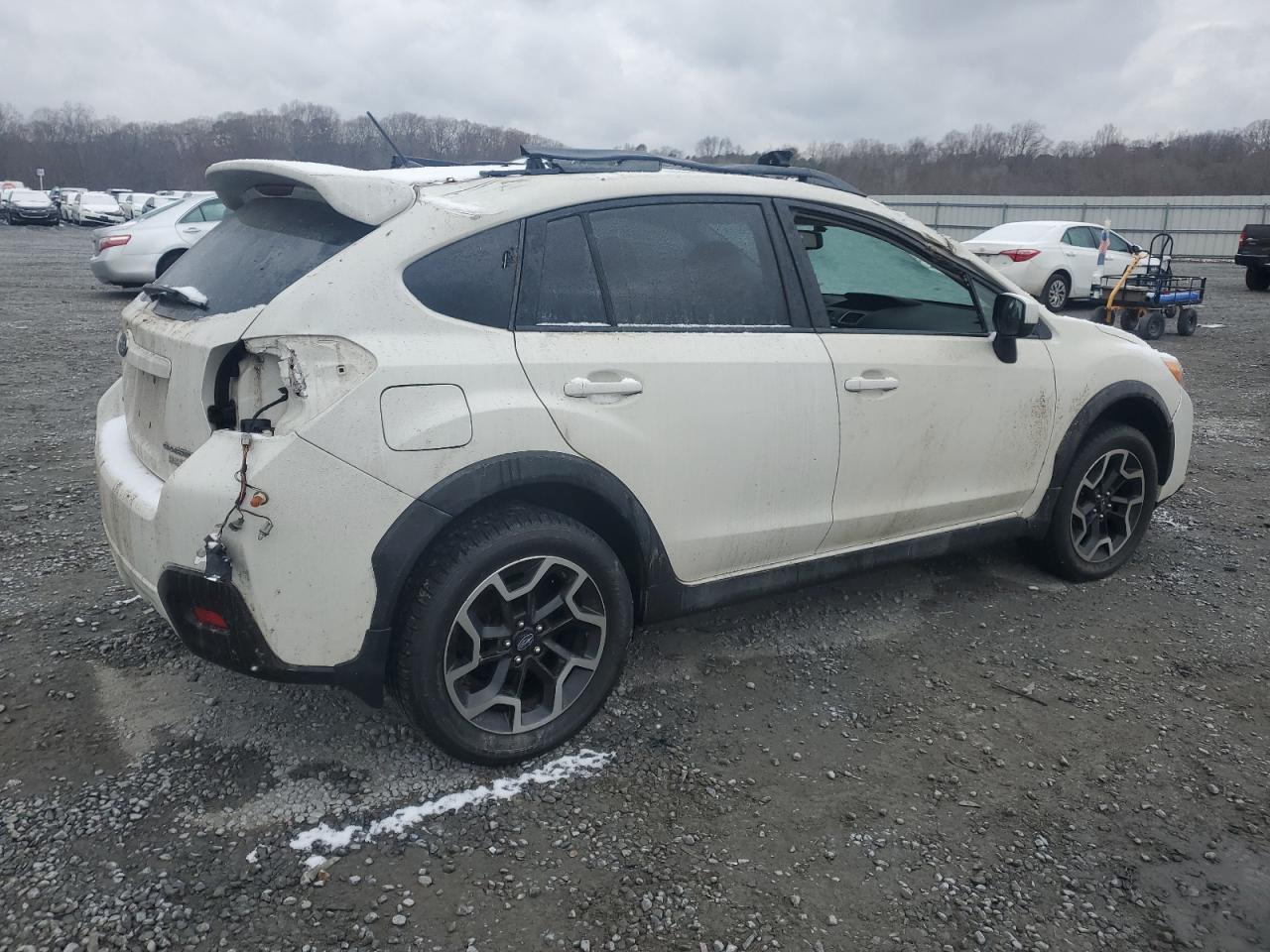 2016 Subaru XV VIN JF2GPABCXG8202106 Copart auction photo, all over damage thumbnail 3