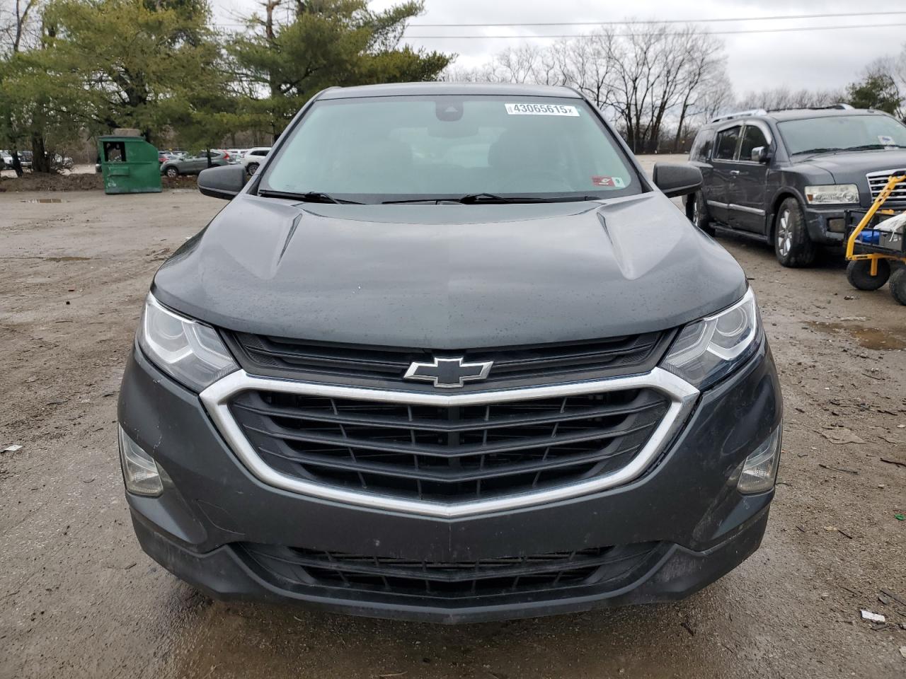 2020 Chevrolet Equinox VIN 2GNAXSEV3L6273906 Copart auction photo, rear end / side damage thumbnail 5