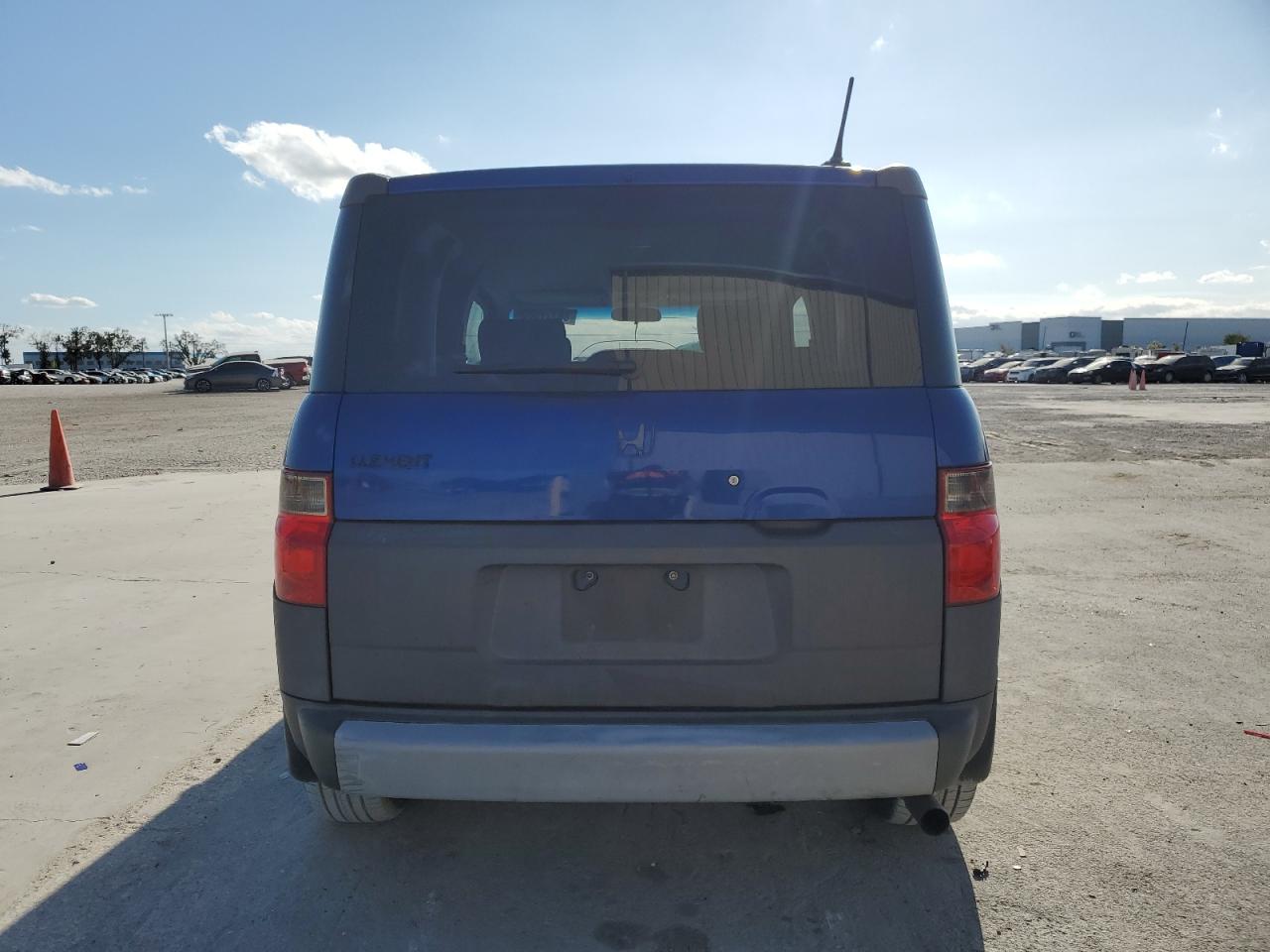 2005 Honda Element VIN 5J6YH18675L007425 Copart auction photo, all over damage thumbnail 6