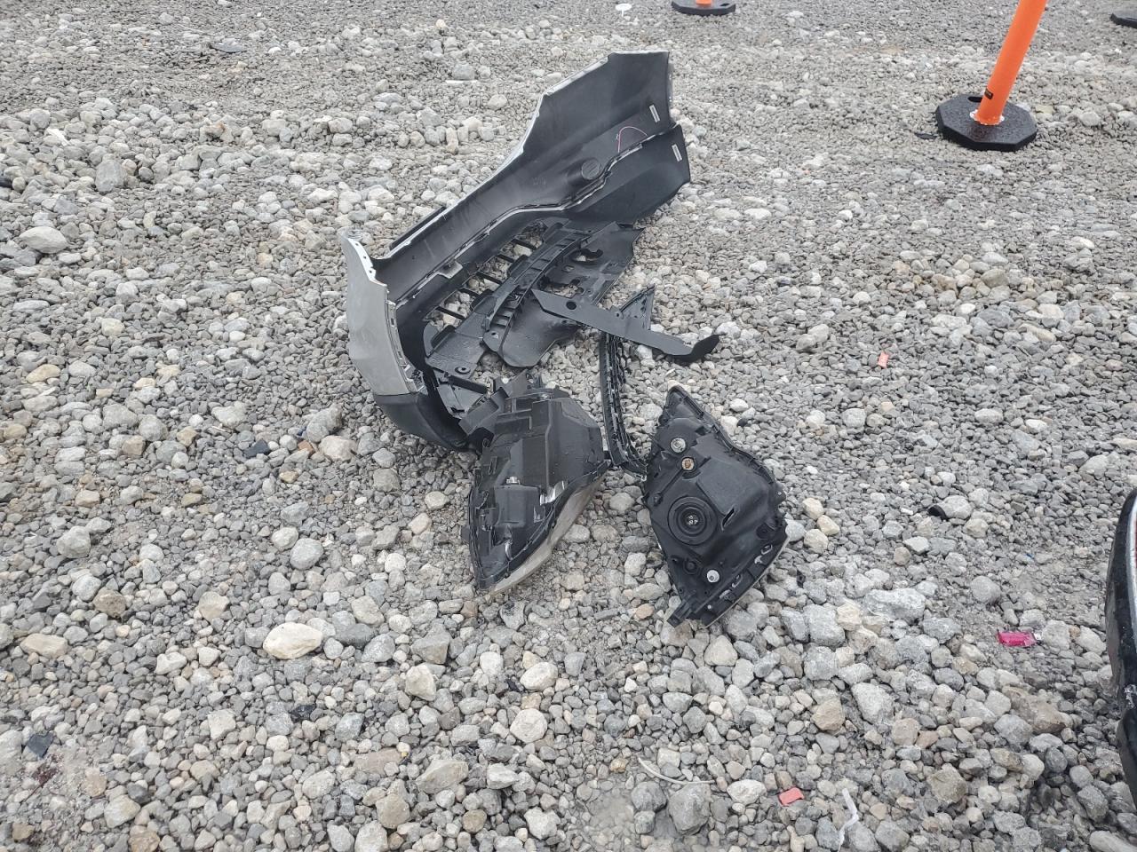 2011 Honda CR-V VIN JHLRE3H77BC001064 Copart auction photo, front end damage thumbnail 15