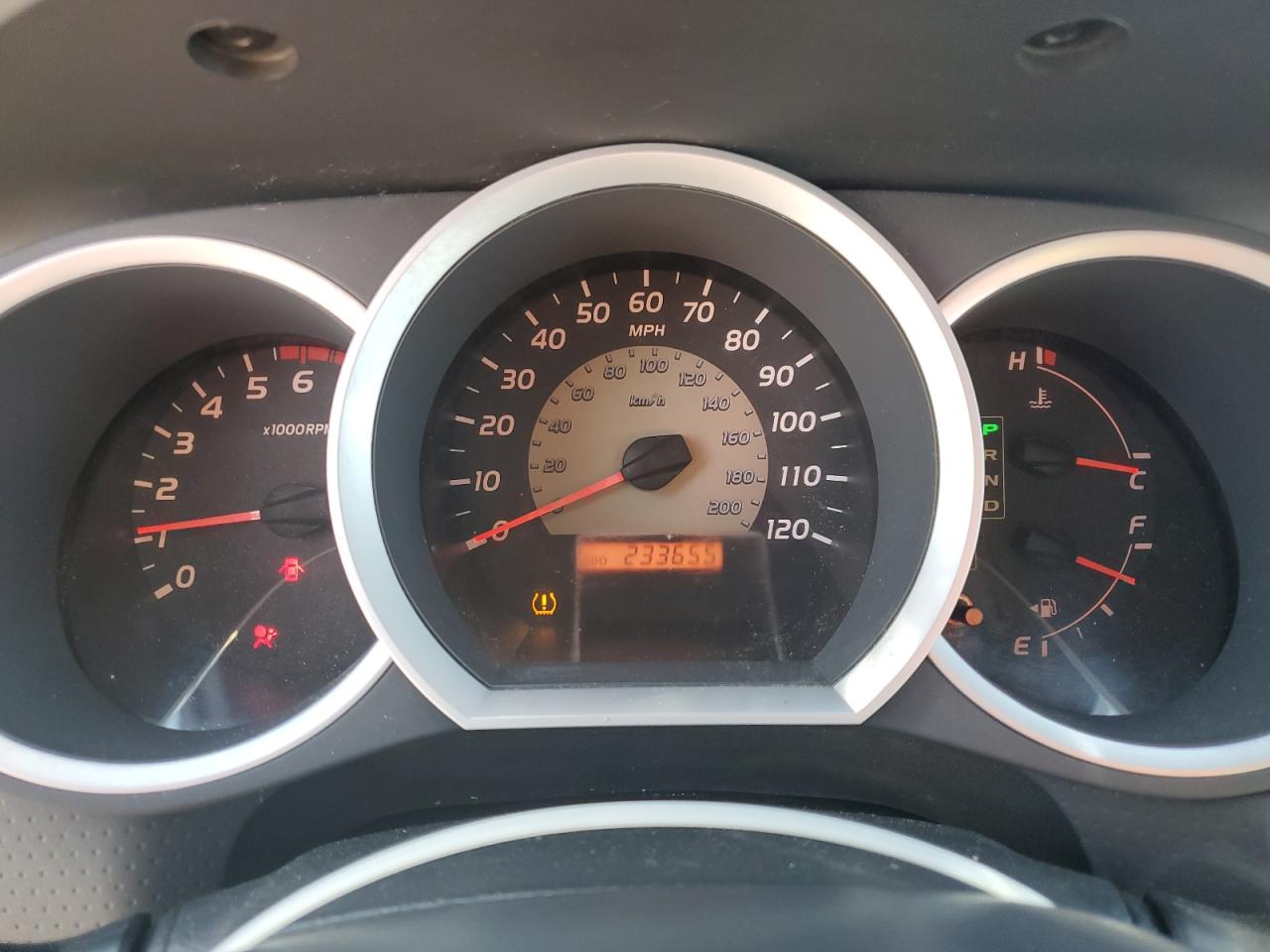 2010 Toyota Tacoma VIN 5TETX4CN6AZ736580 Copart auction photo, front end damage thumbnail 9