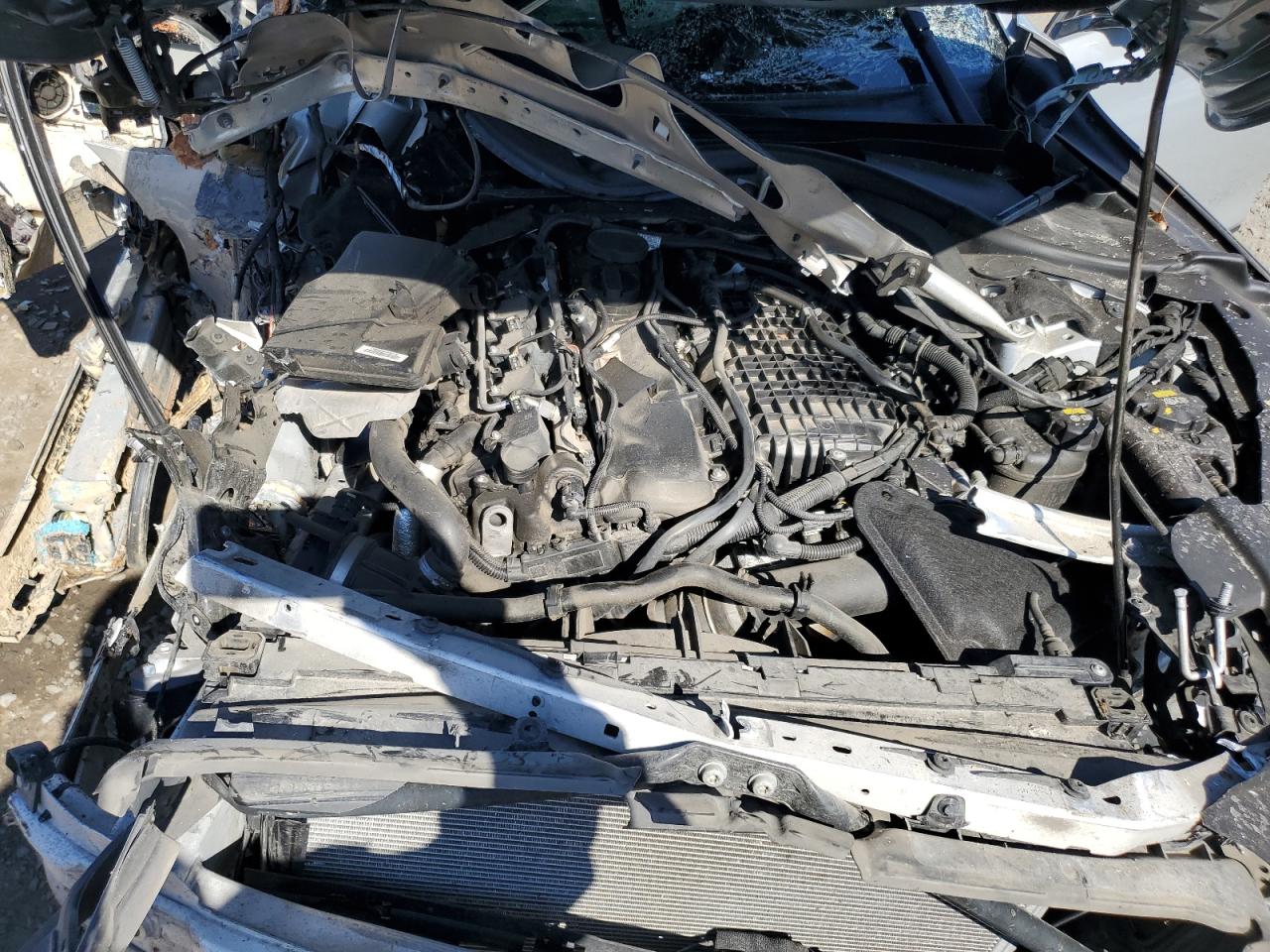 2018 BMW 7er VIN WBA7E4C56JGV28128 Copart auction photo, front end / side damage thumbnail 12