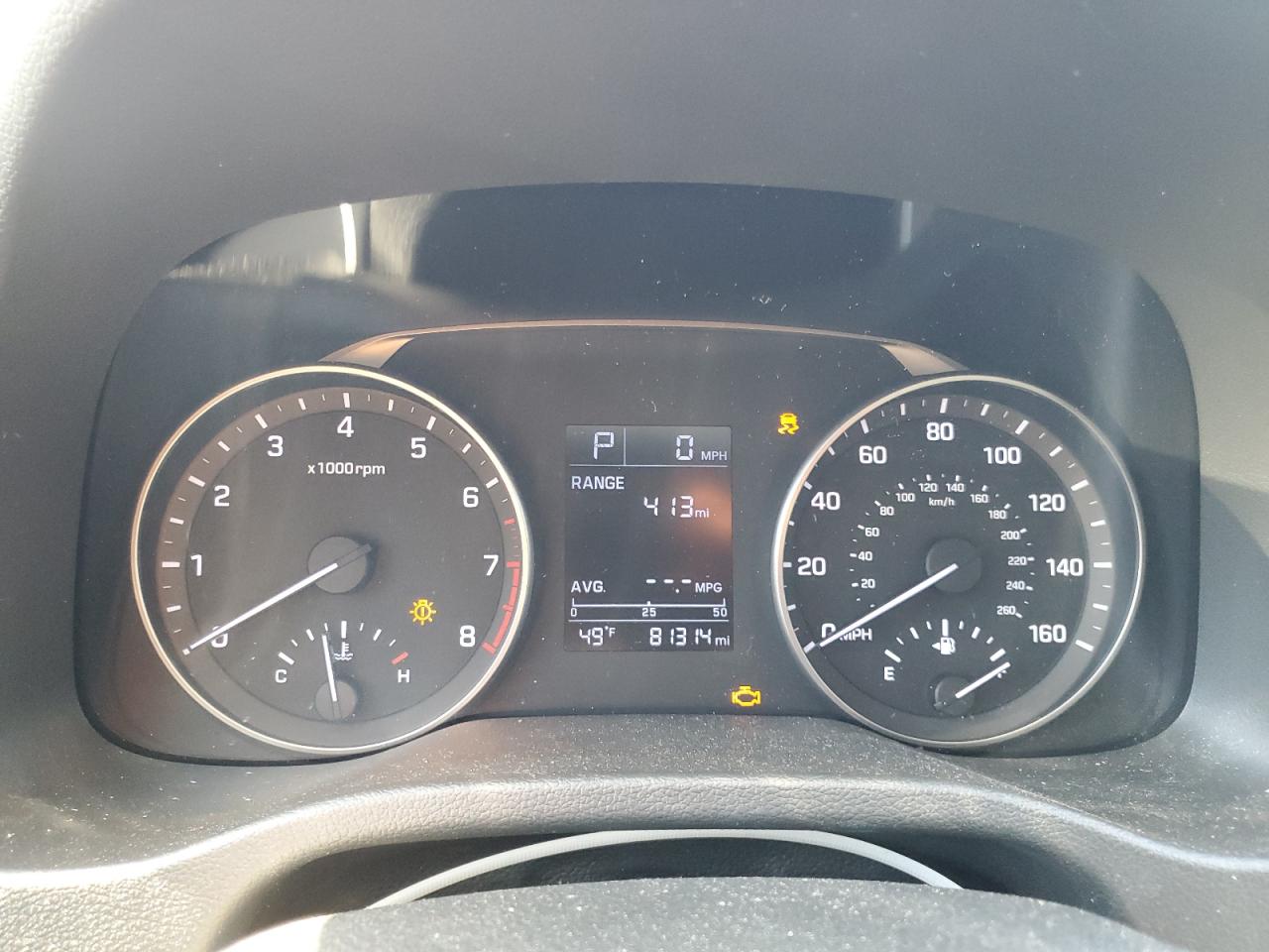 2017 Hyundai Elantra VIN 5NPD84LF4HH001359 Copart auction photo, front end damage thumbnail 9