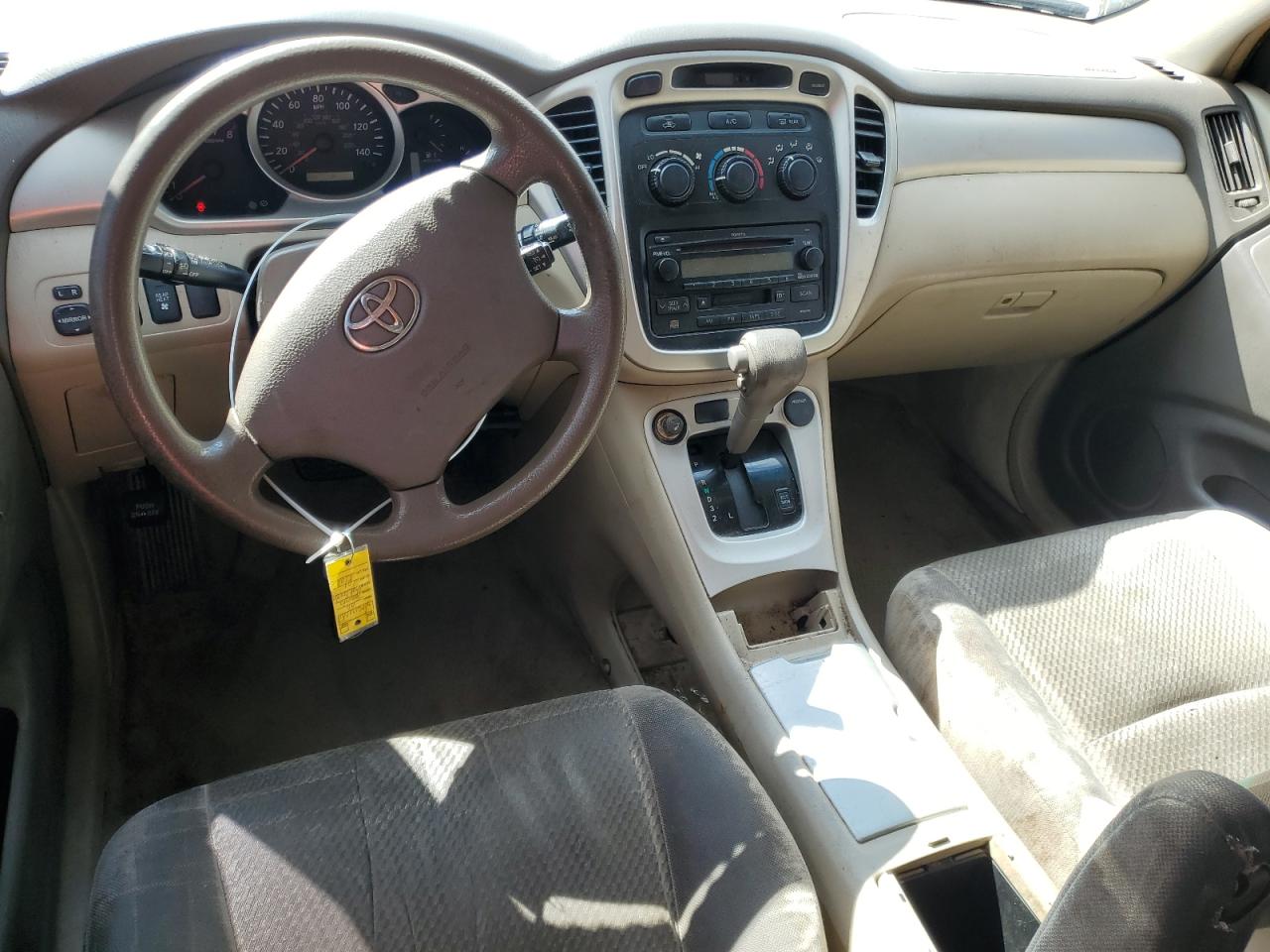 2006 Toyota Highlander VIN JTEEP21A860145733 Copart auction photo, rear end damage thumbnail 8