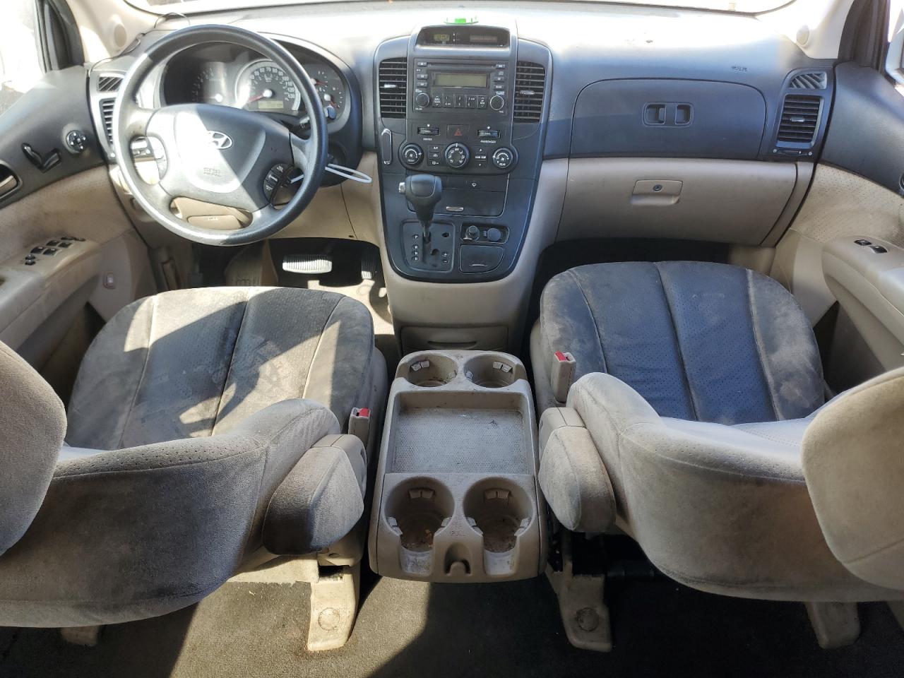 2008 Hyundai Entourage VIN KNDMC233486051438 Copart auction photo, rear end damage thumbnail 8