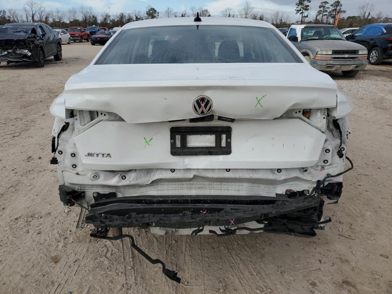 2020 Volkswagen Jetta VIN 3VWE57BU0LM099370 Copart auction photo, rear end / minor dent/scratches damage thumbnail 6