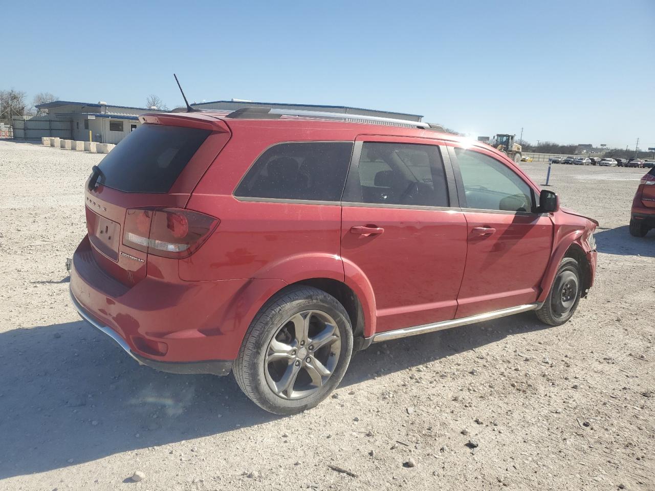 2016 Dodge Journey VIN 3C4PDCGG5GT226281 Copart auction photo, front end / side damage thumbnail 3