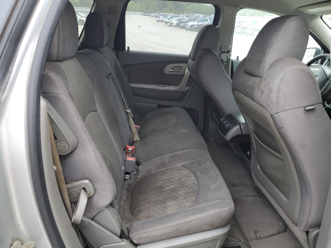 2012 Chevrolet Traverse VIN 1GNKVEED7CJ213181 Copart auction photo, rear end / side damage thumbnail 11