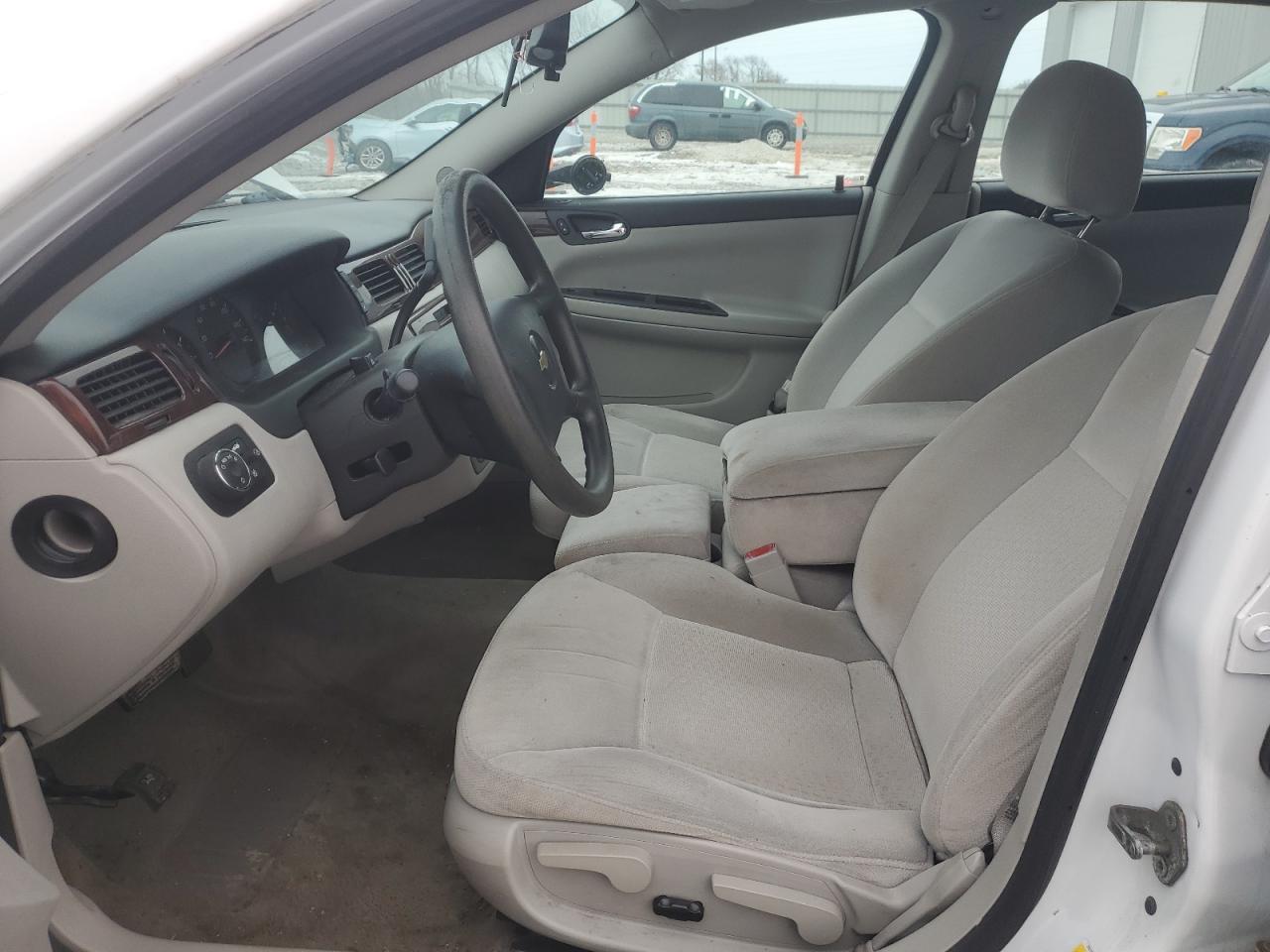 2011 Chevrolet Impala VIN 2G1WA5EK5B1219793 Copart auction photo, rear end / front end damage thumbnail 7