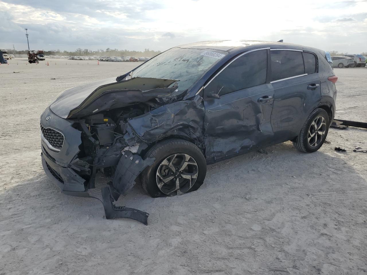 2020 KIA Sportage VIN KNDPM3AC2L7773948