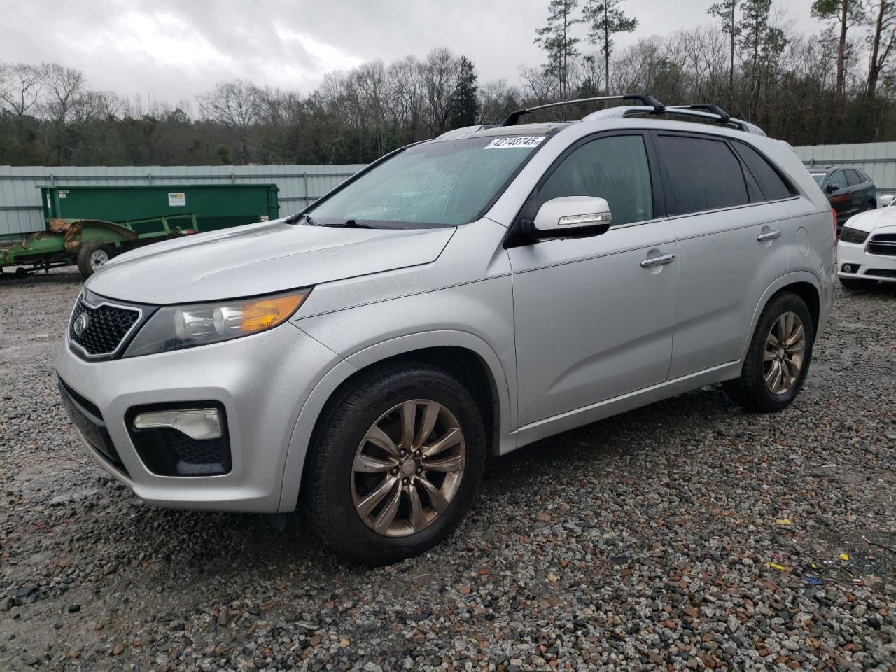 2013 KIA Sorento VIN 5XYKW4A25DG360718