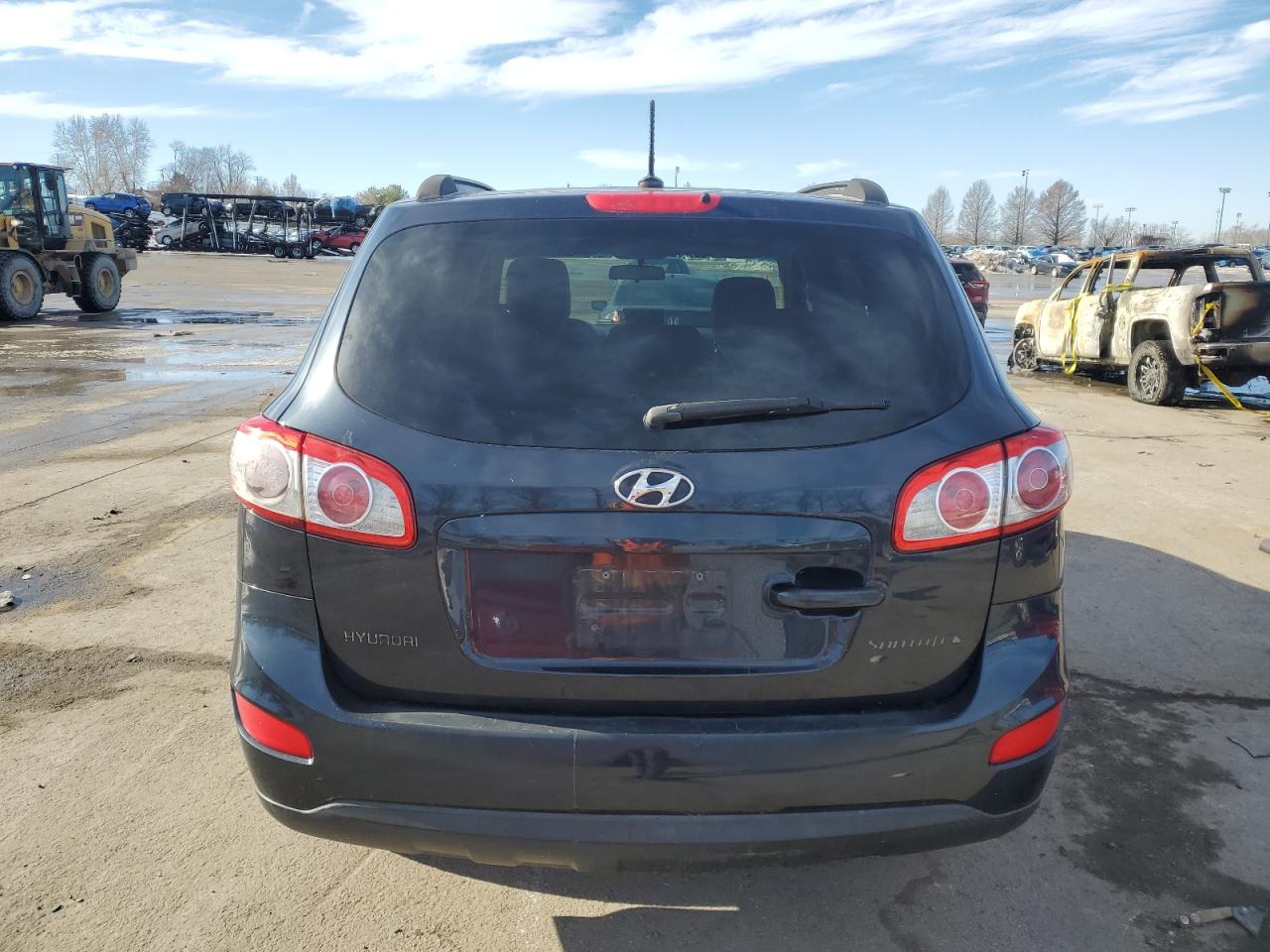 2011 Hyundai Santa Fe VIN 5XYZG3AB9BG077130 Copart auction photo, normal wear damage thumbnail 6