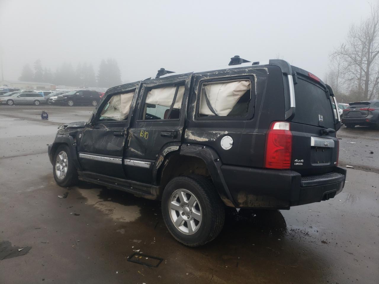 2008 Jeep Commander VIN 1J8HG58208C170976 Copart auction photo, all over / front end damage thumbnail 2